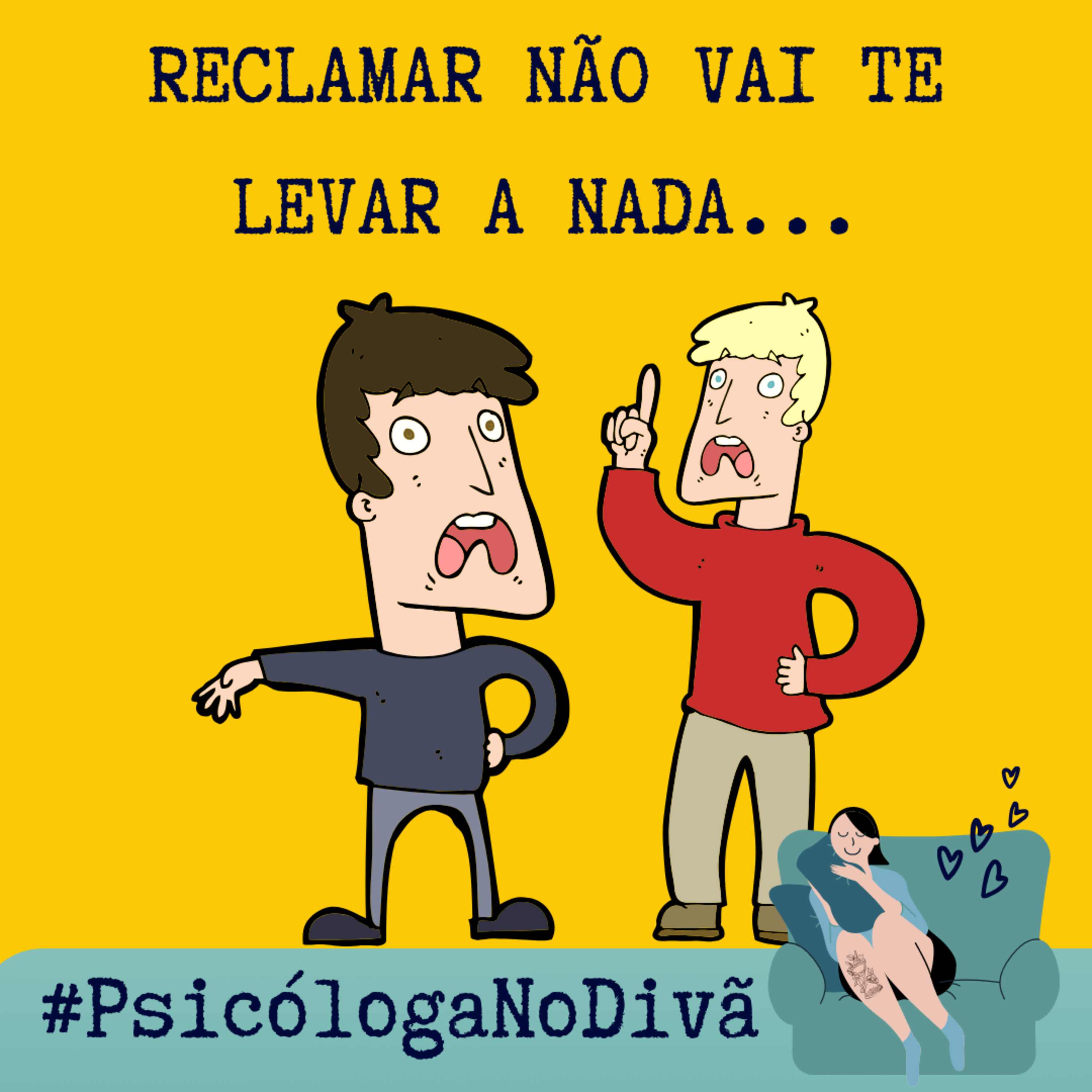 Psicóloga no Divã