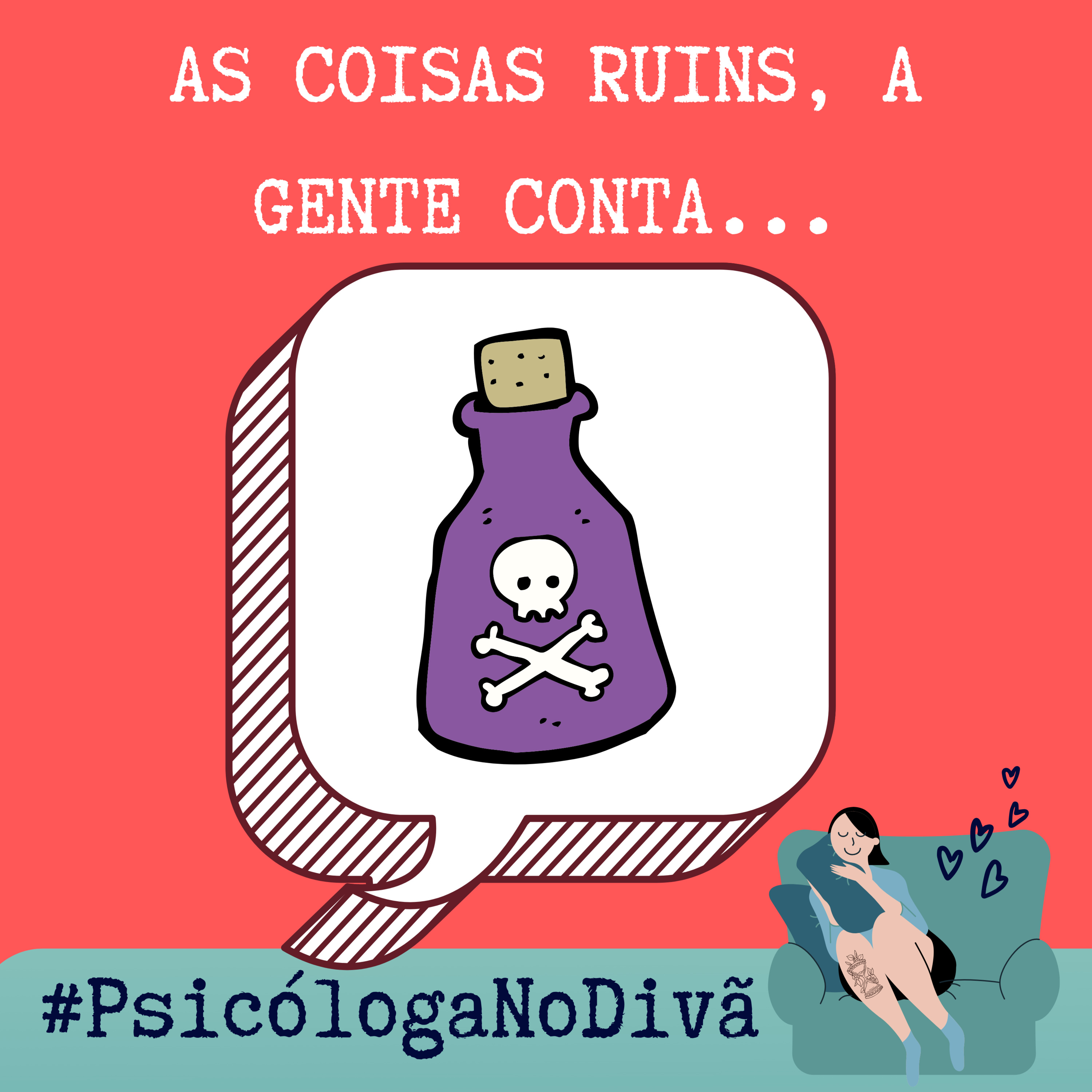 Psicóloga no Divã