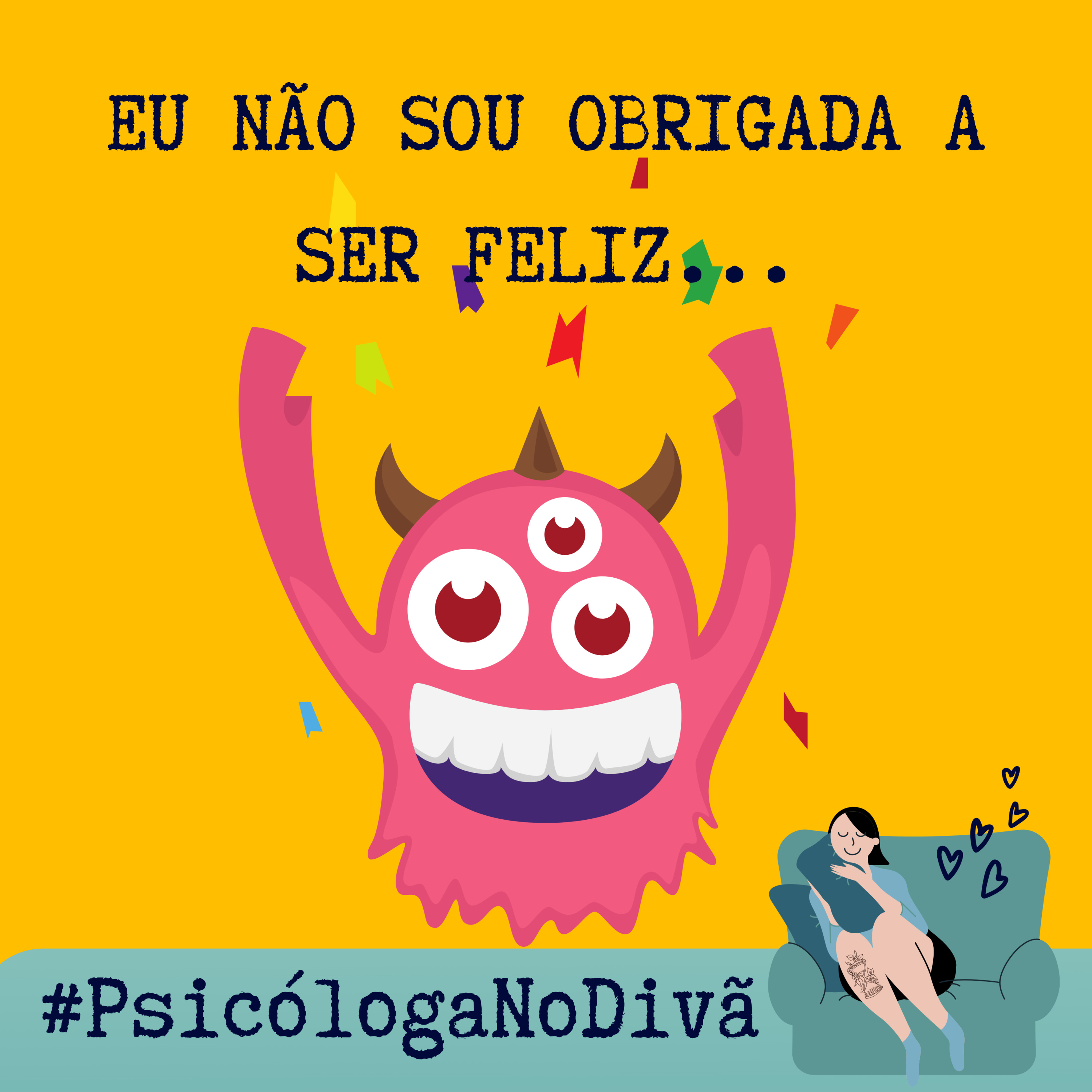 Psicóloga no Divã