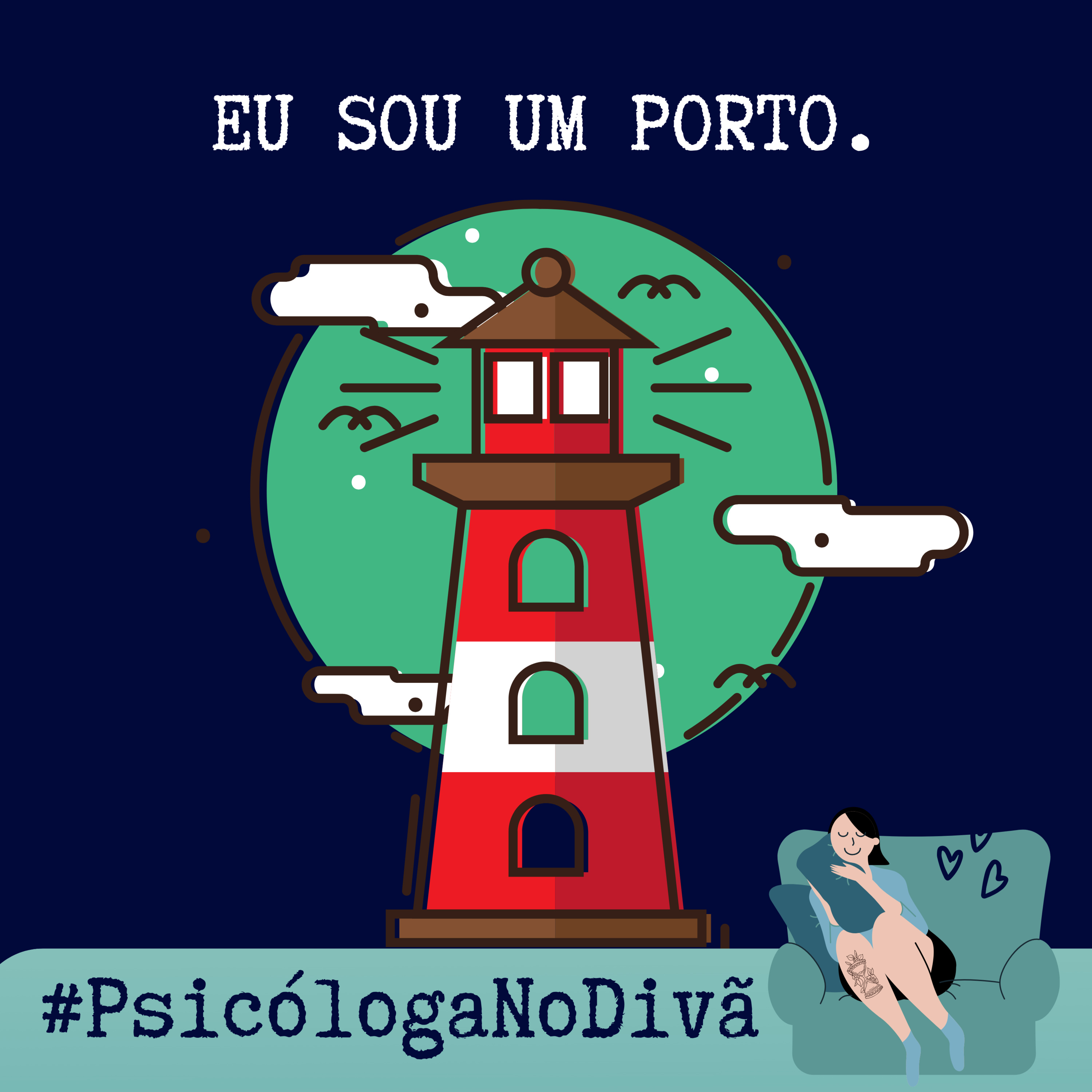 Psicóloga no Divã