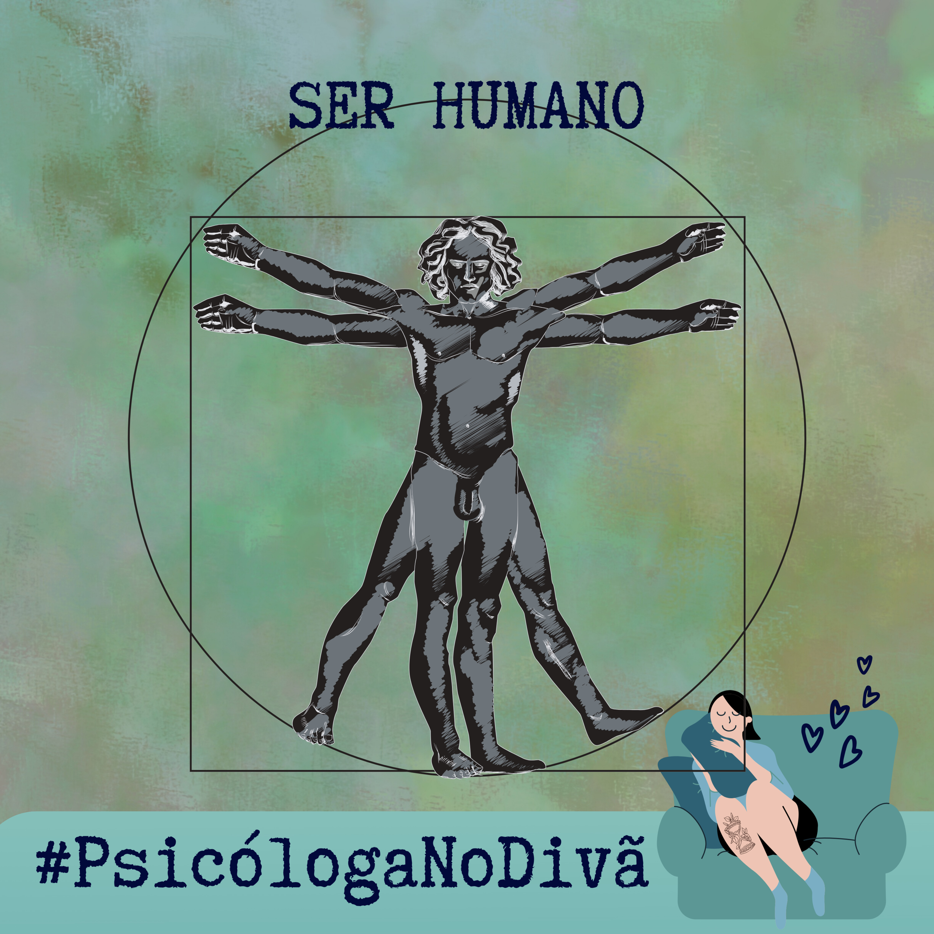 Psicóloga no Divã