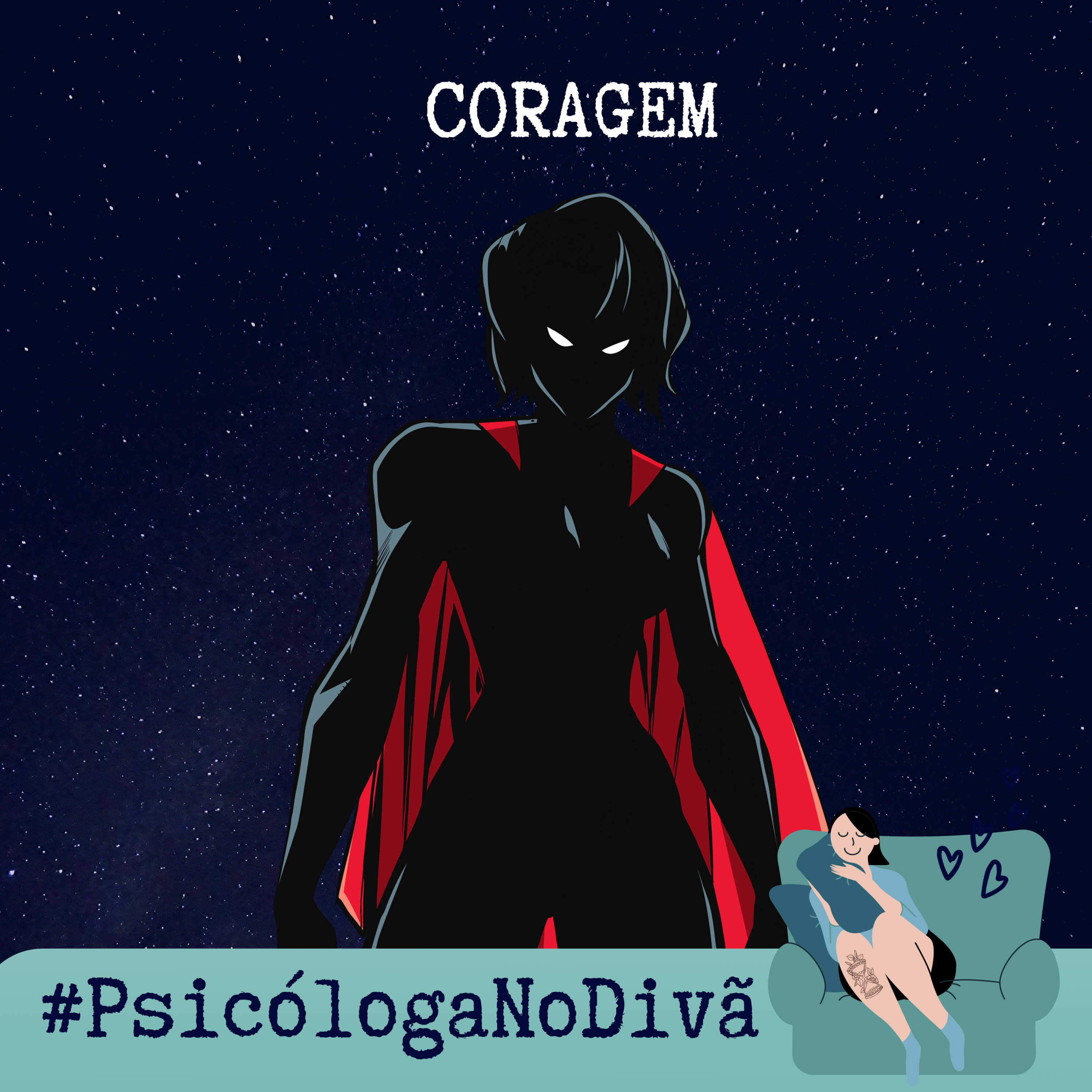 Psicóloga no Divã