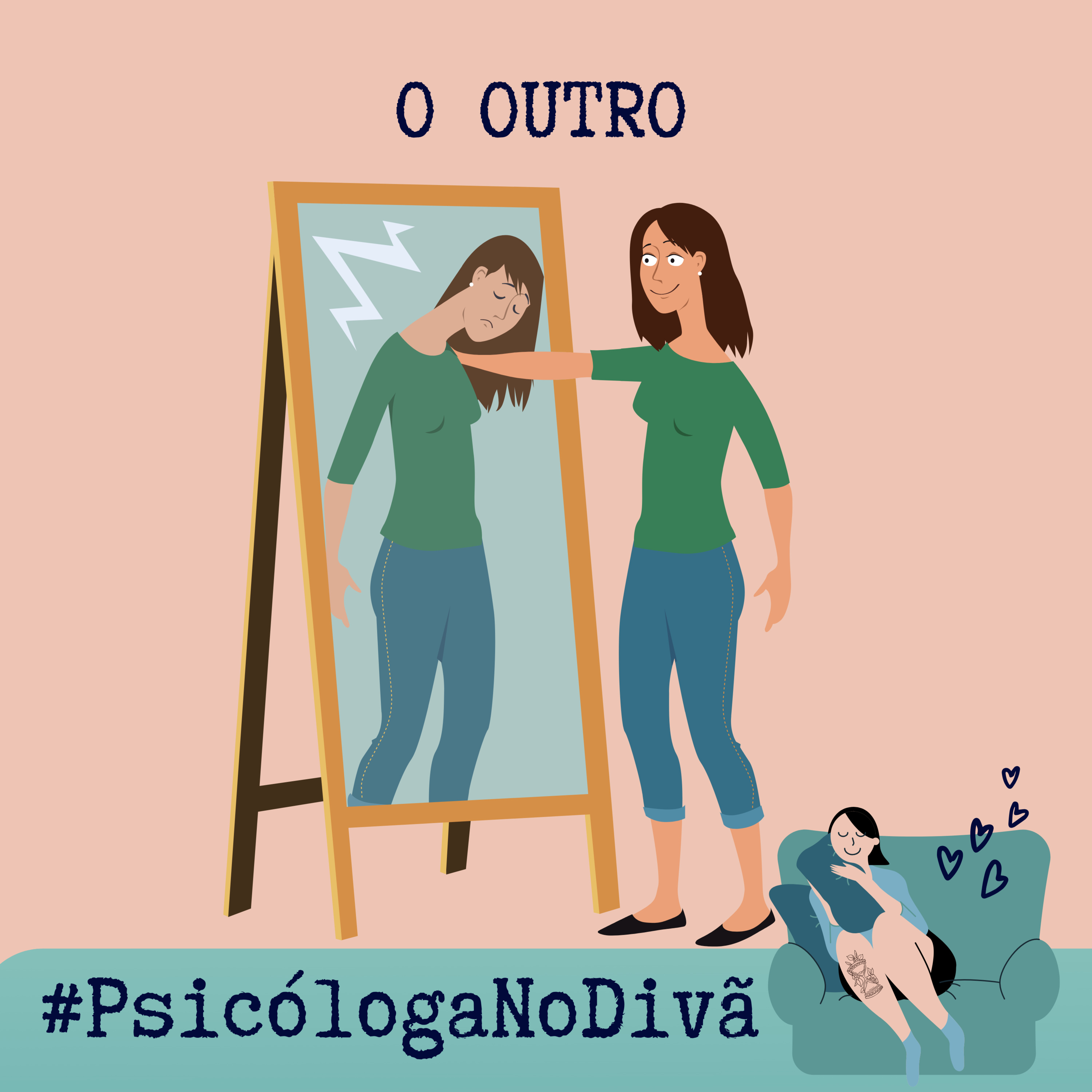 Psicóloga no Divã