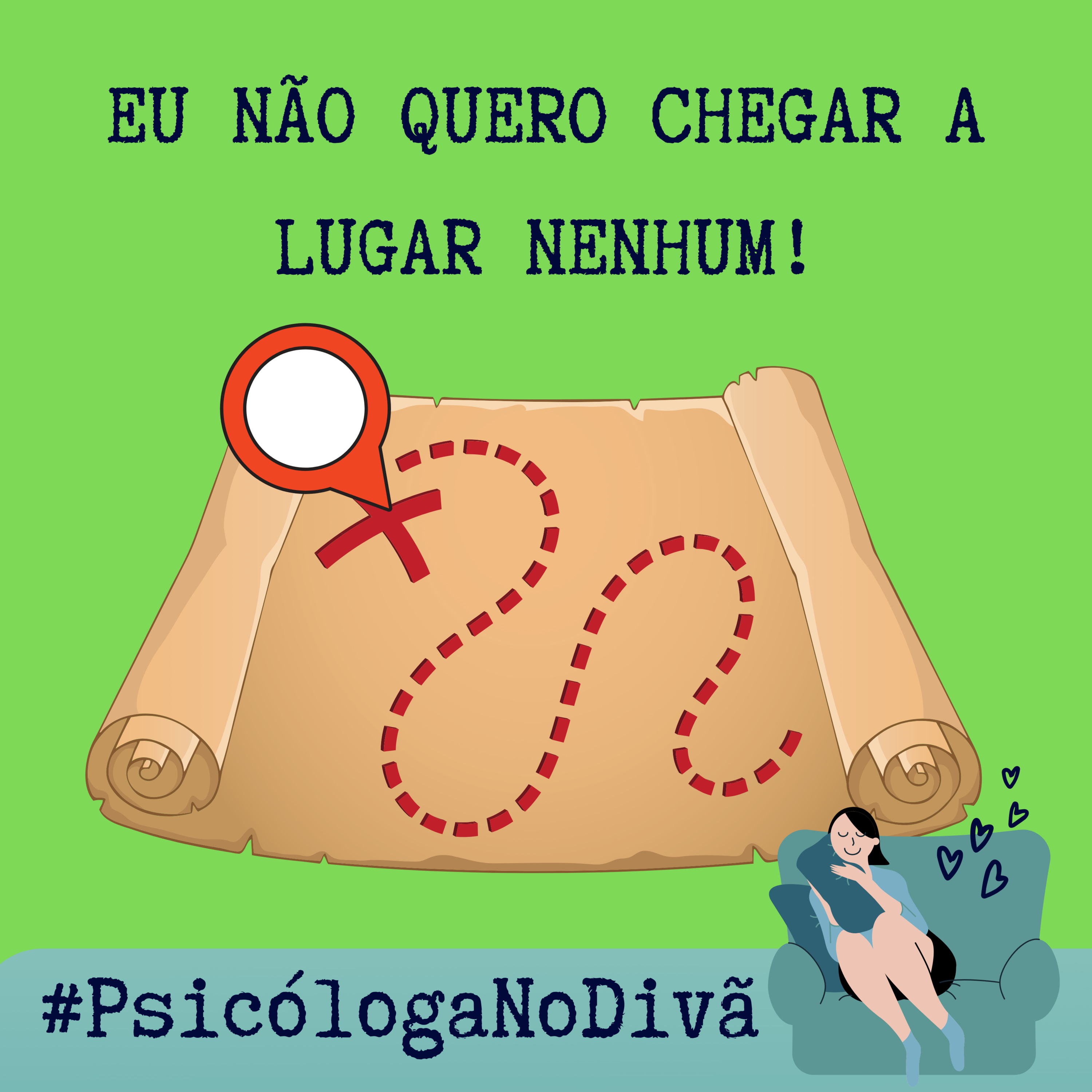 Psicóloga no Divã
