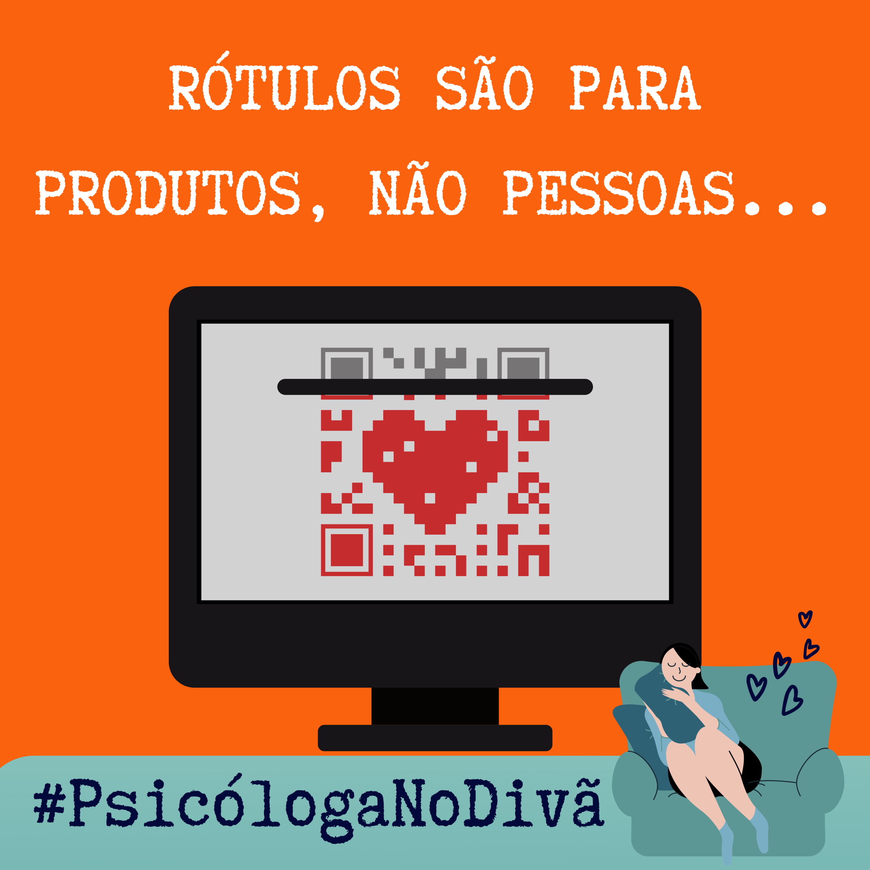 Psicóloga no Divã