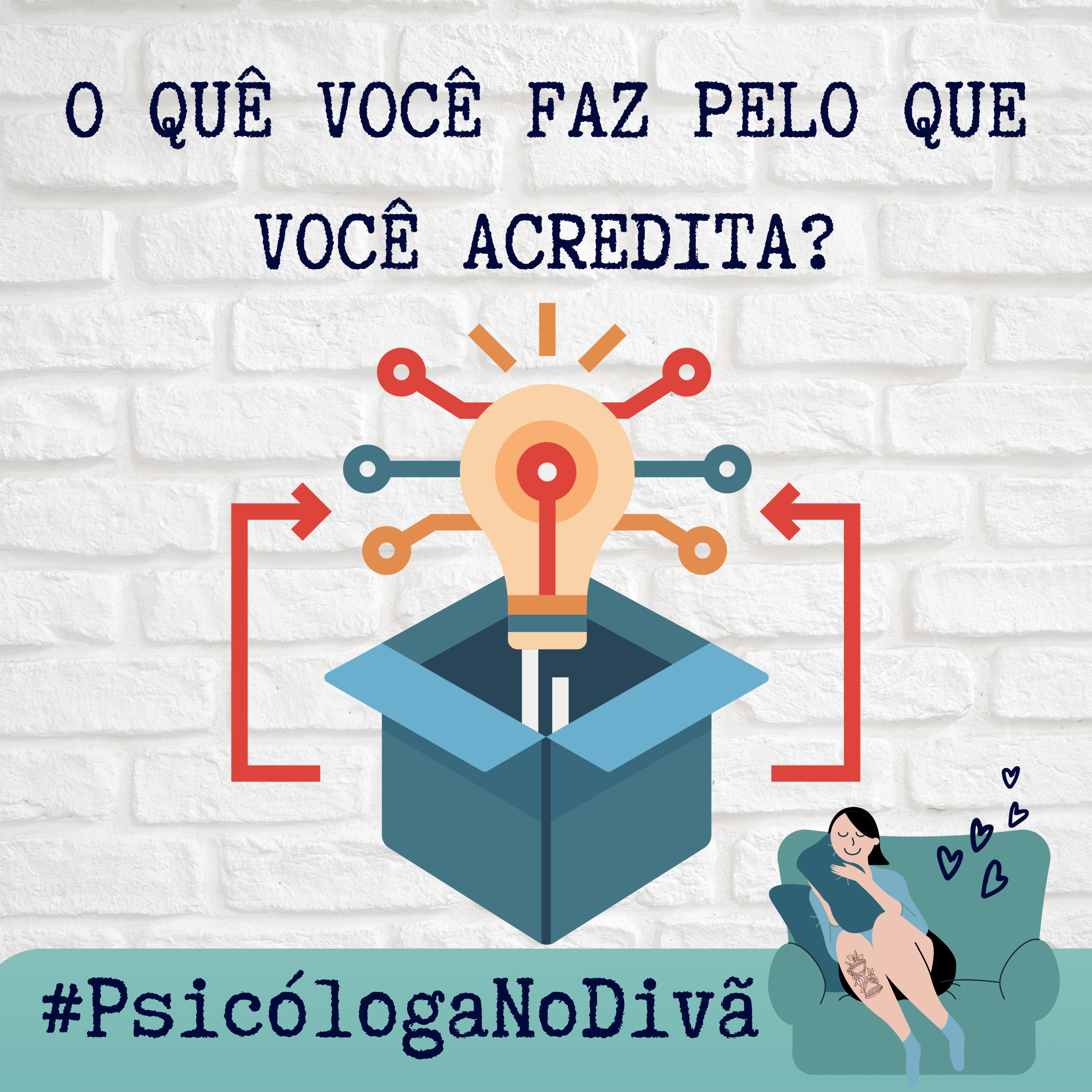 Psicóloga no Divã