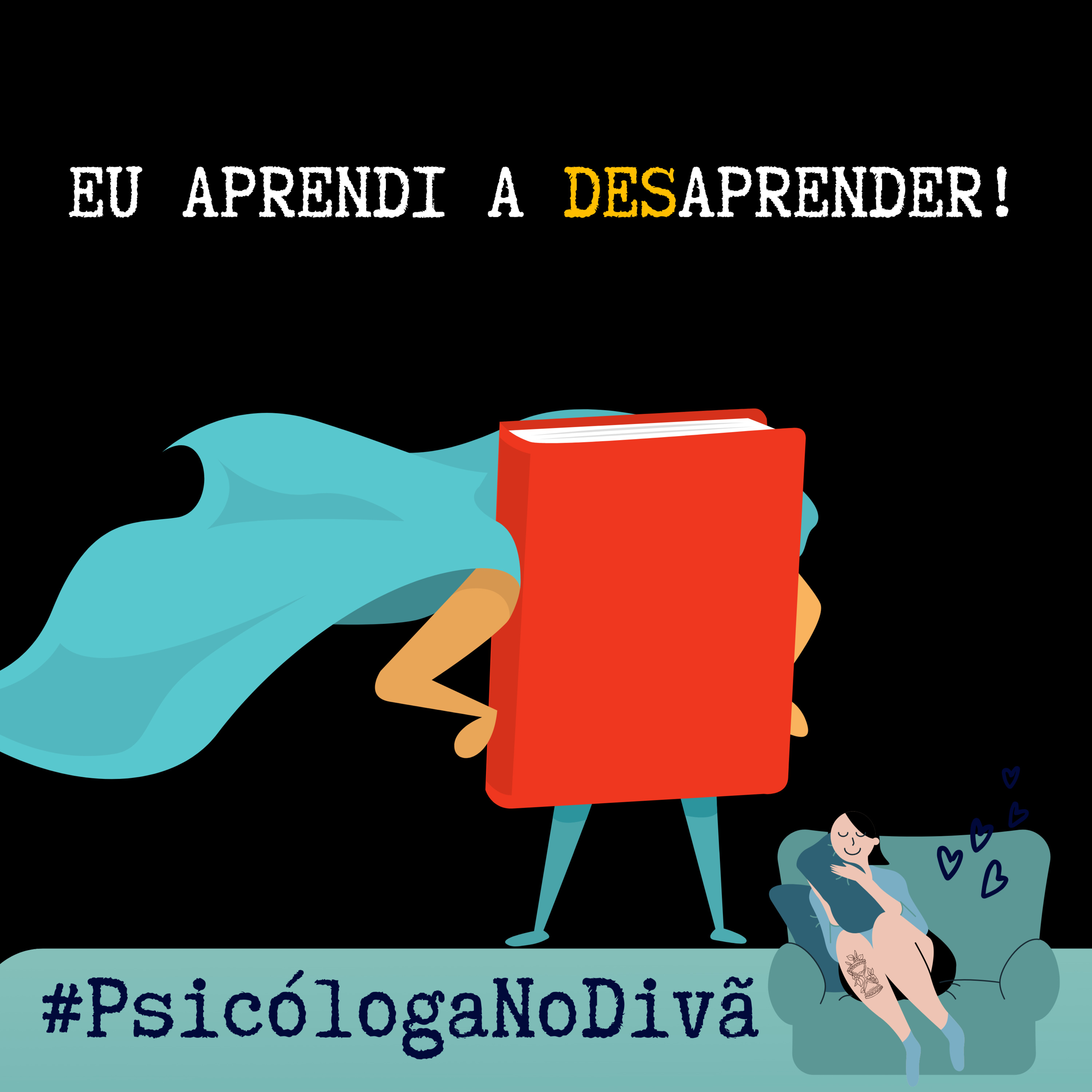 Psicóloga no Divã