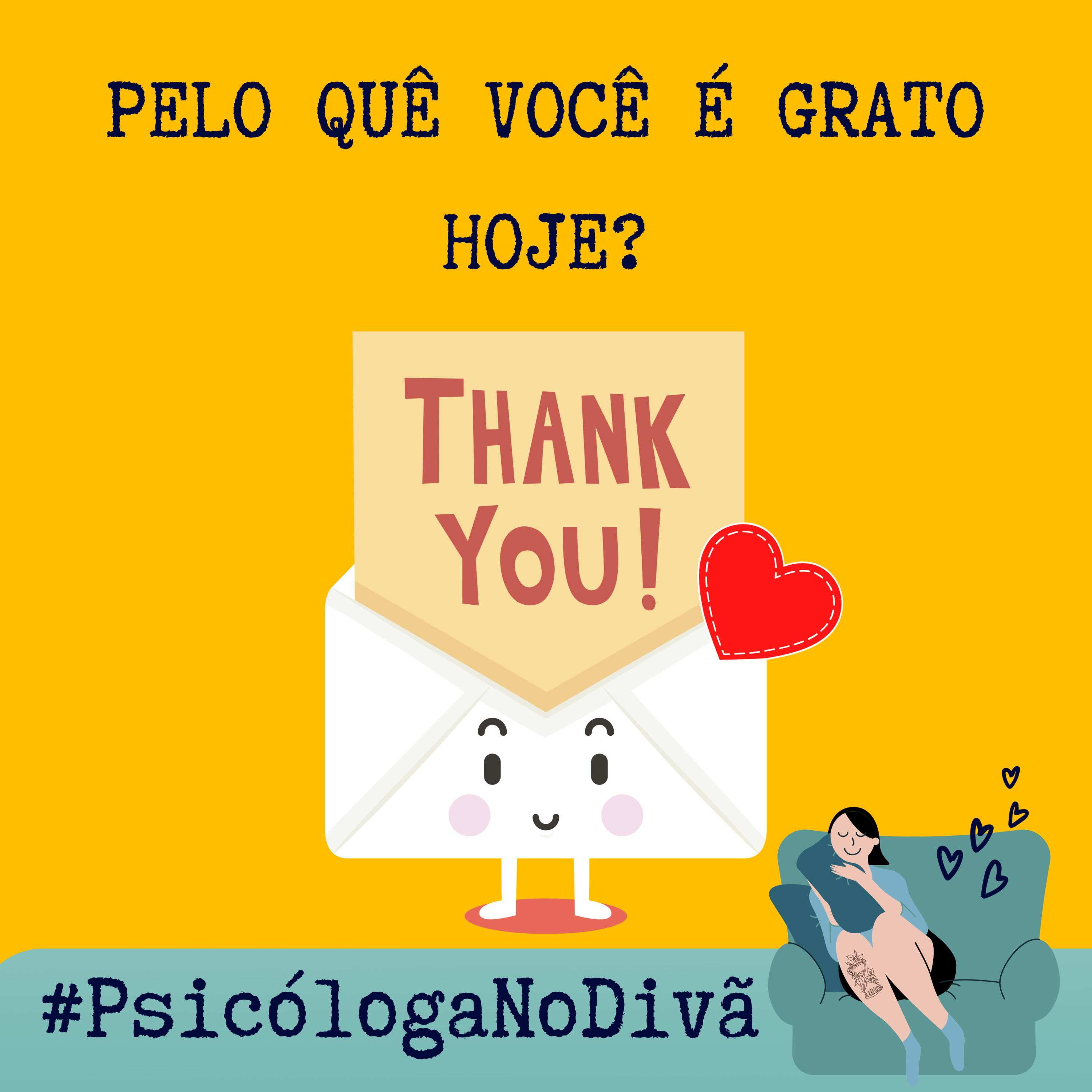 Psicóloga no Divã