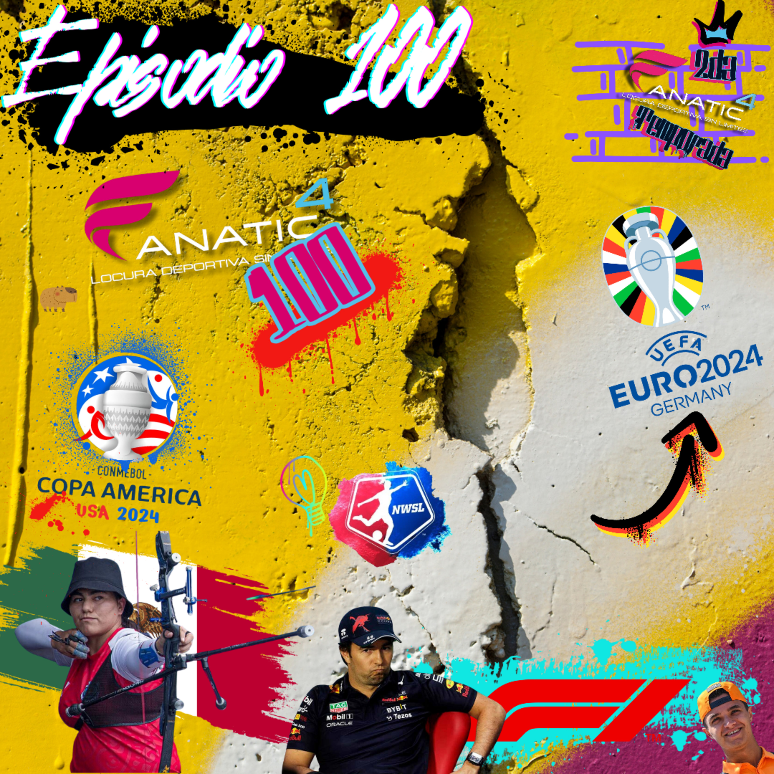 Fanatic 4 — T2:E37 – 100 Episodios episode artwork