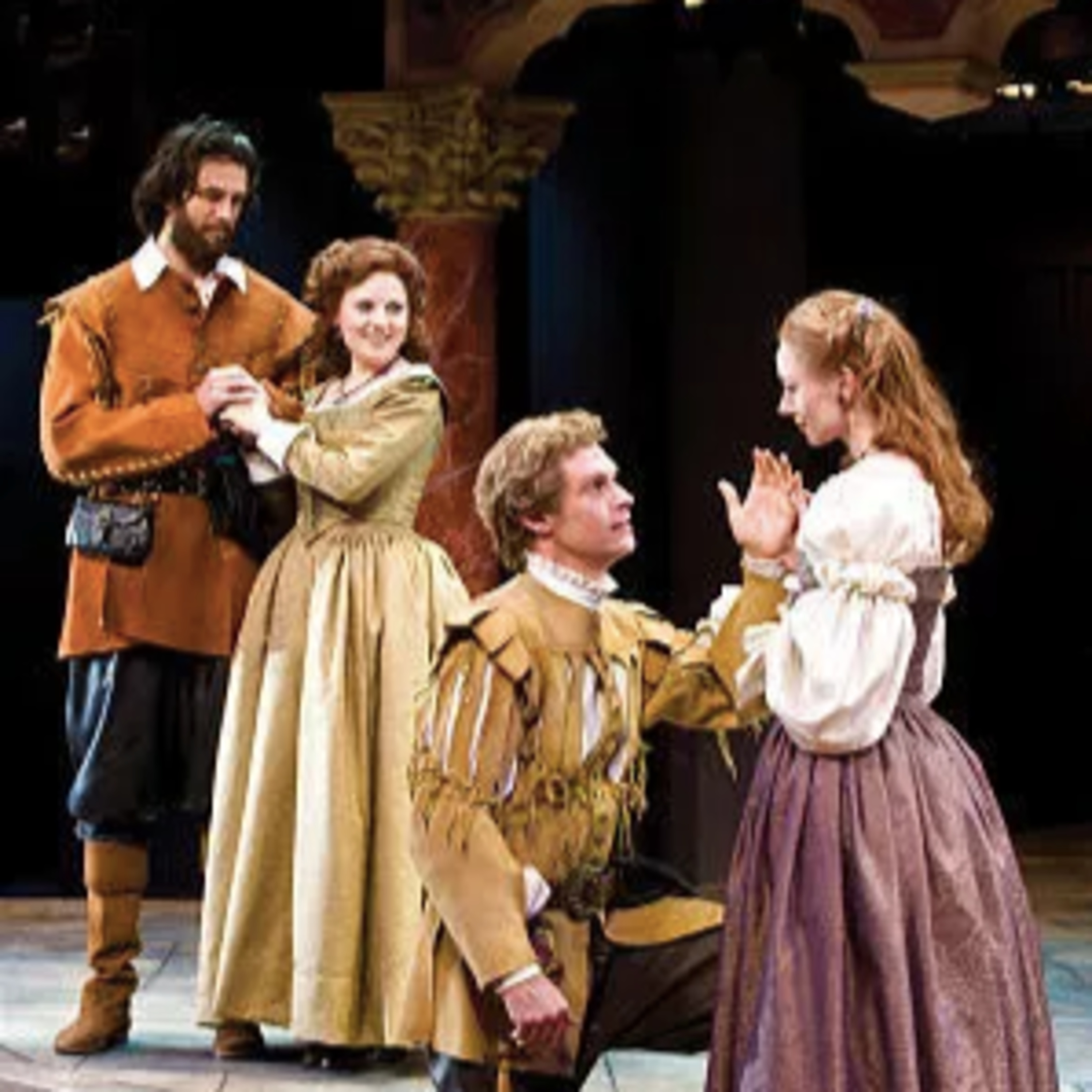 Multi-Modal Human Experiences - The Merchant of Venice