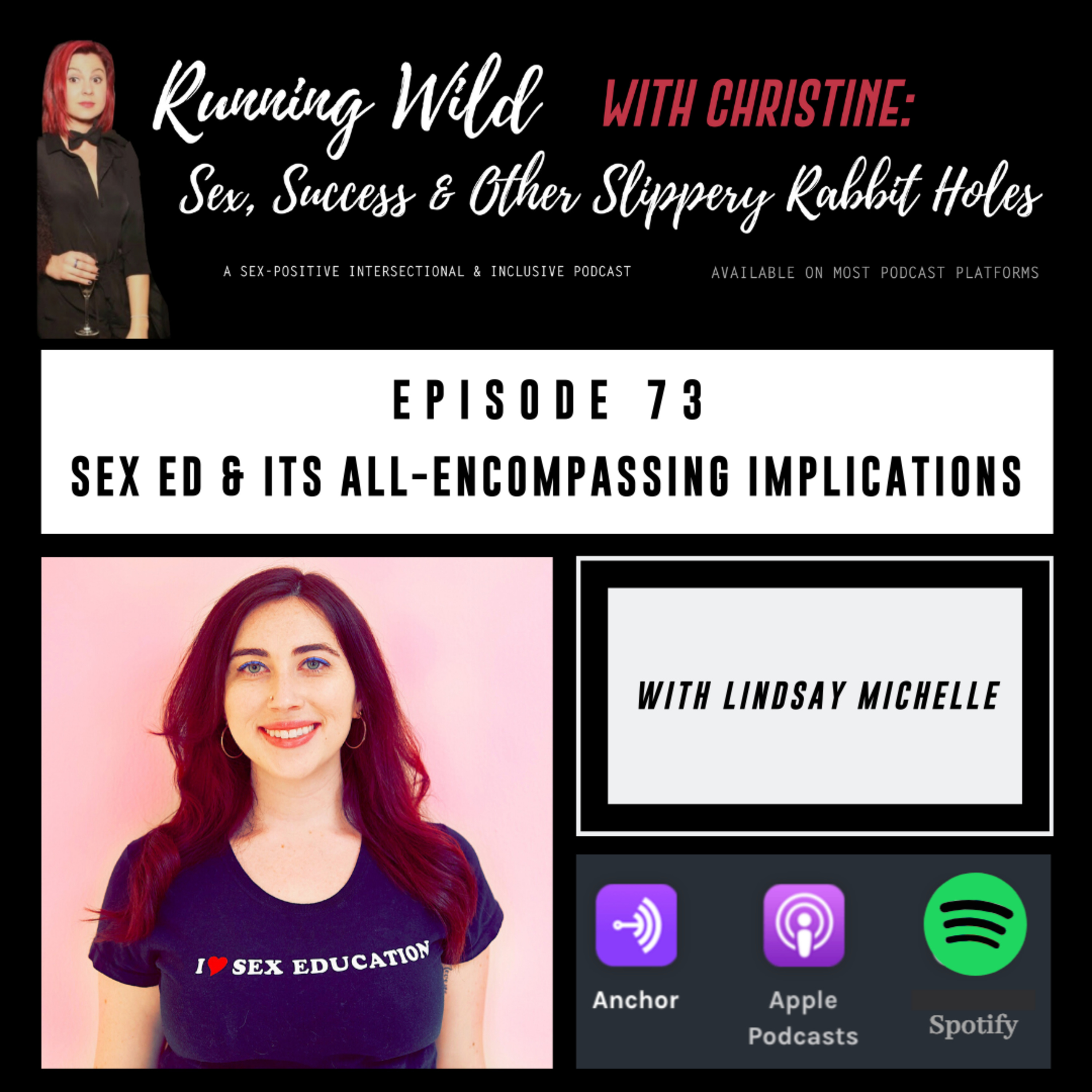 Running Wild with Christine