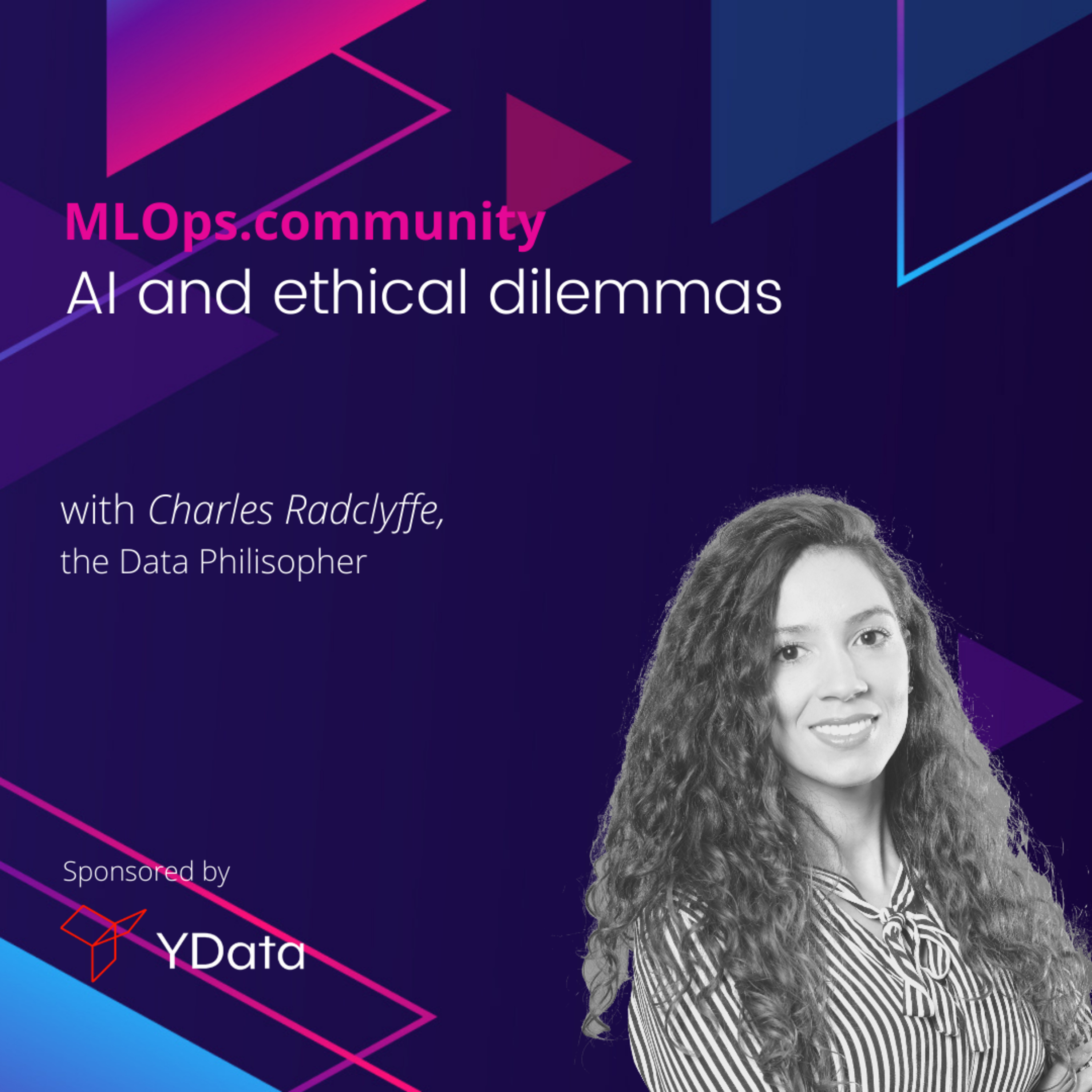 cover of episode When Machine Learning meets privacy - Episode 3 with Charles Radclyffe