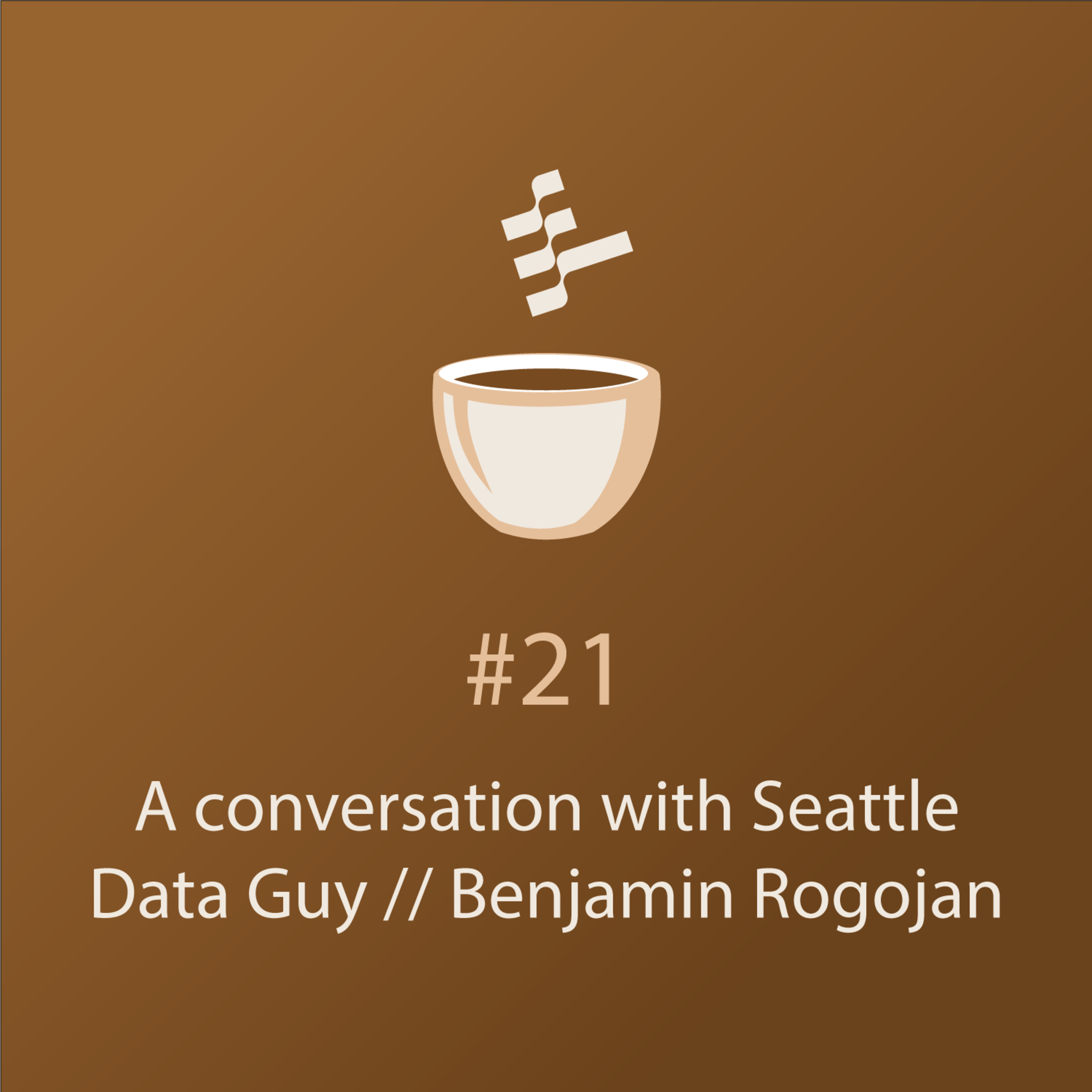 cover of episode A Conversation with Seattle Data Guy // Benjamin Rogojan // MLOps Coffee Sessions #21