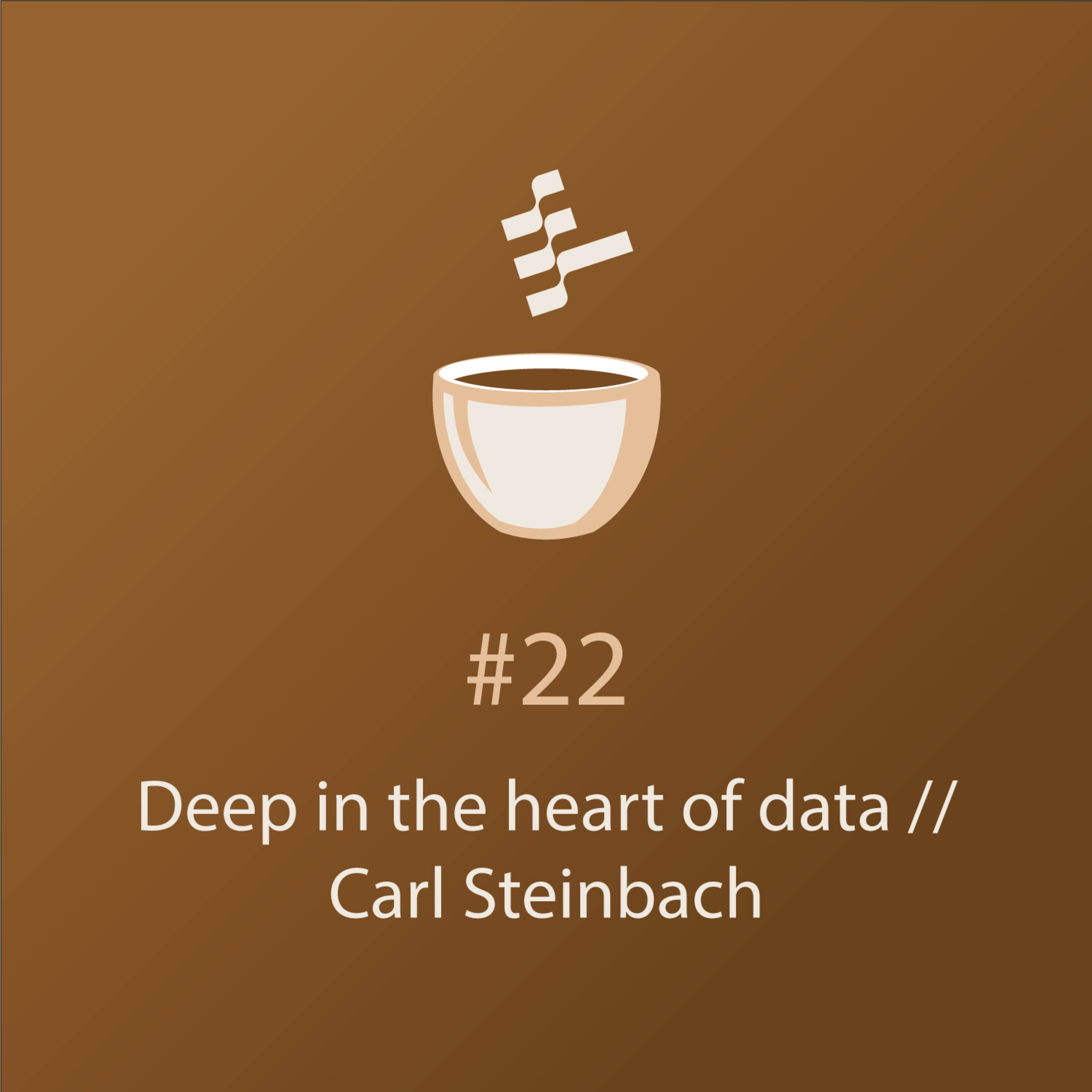 cover of episode Deep in the heart of data // Carl Steinbach // MLOps Coffee Sessions #22