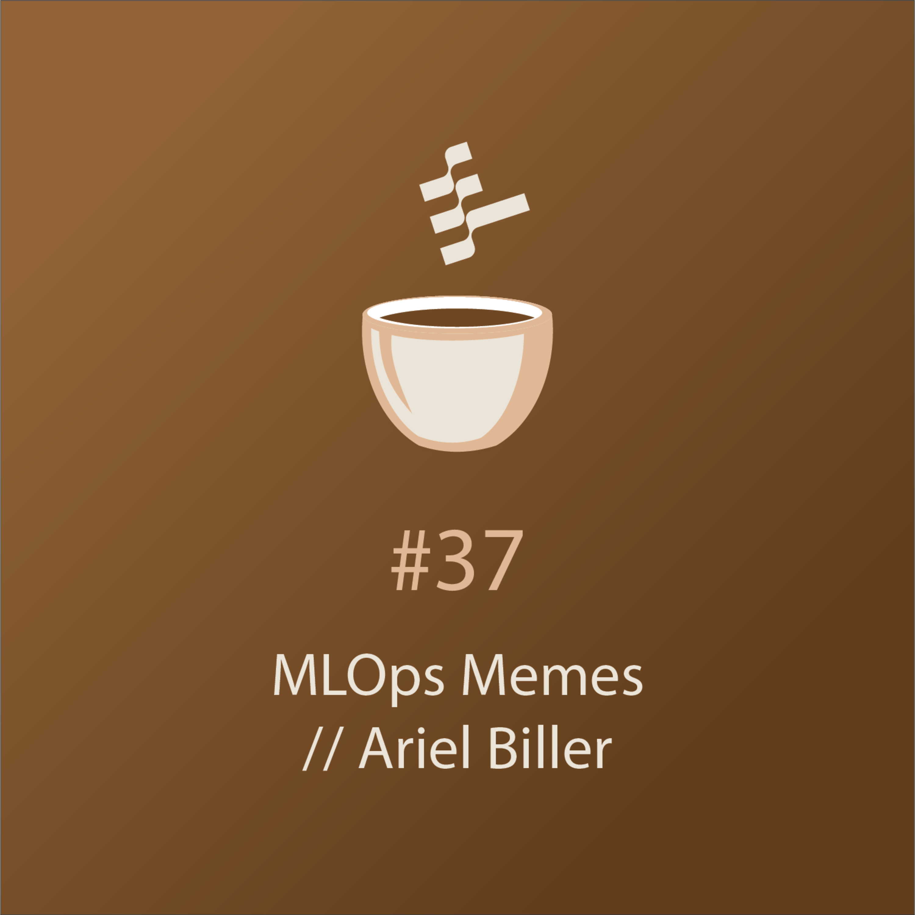 cover of episode MLOps Memes // Ariel Biller // MLOps Coffee Sessions #37