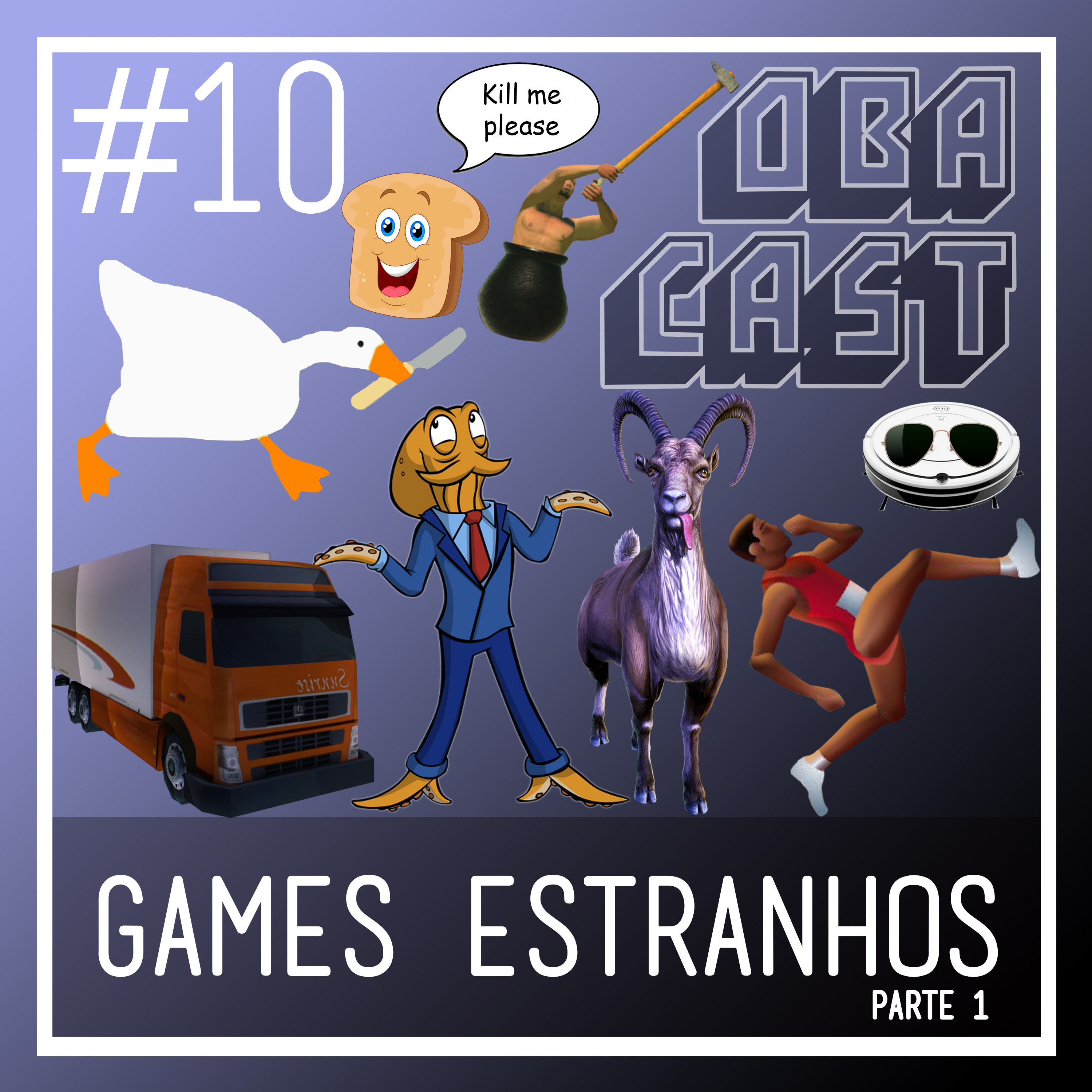 Obacast #10 - Games Estranhos (Parte 1)