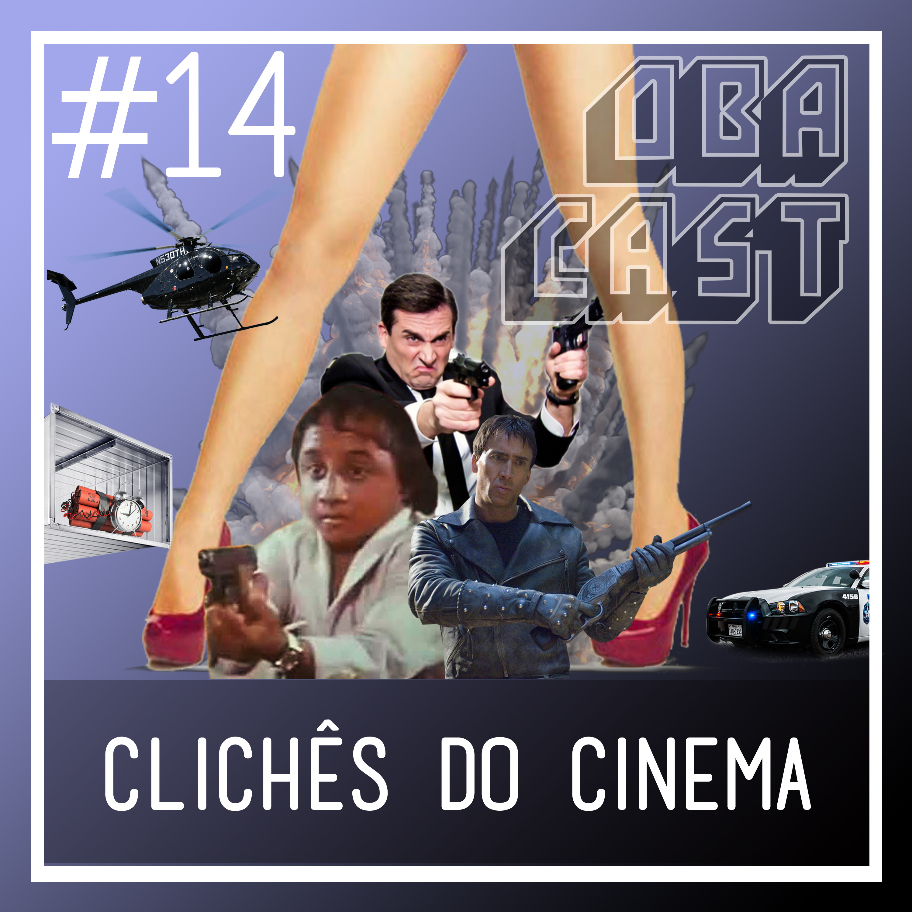 Obacast #14 - Clichês do Cinema