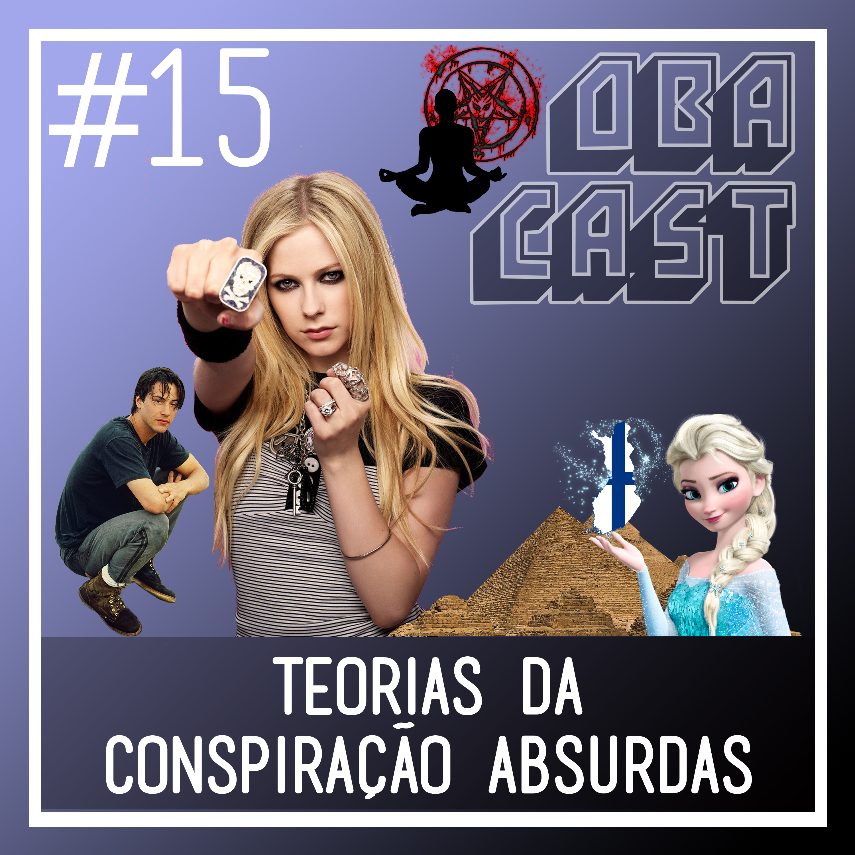 Obacast #15 - Teorias da Conspiração Absurdas episode artwork