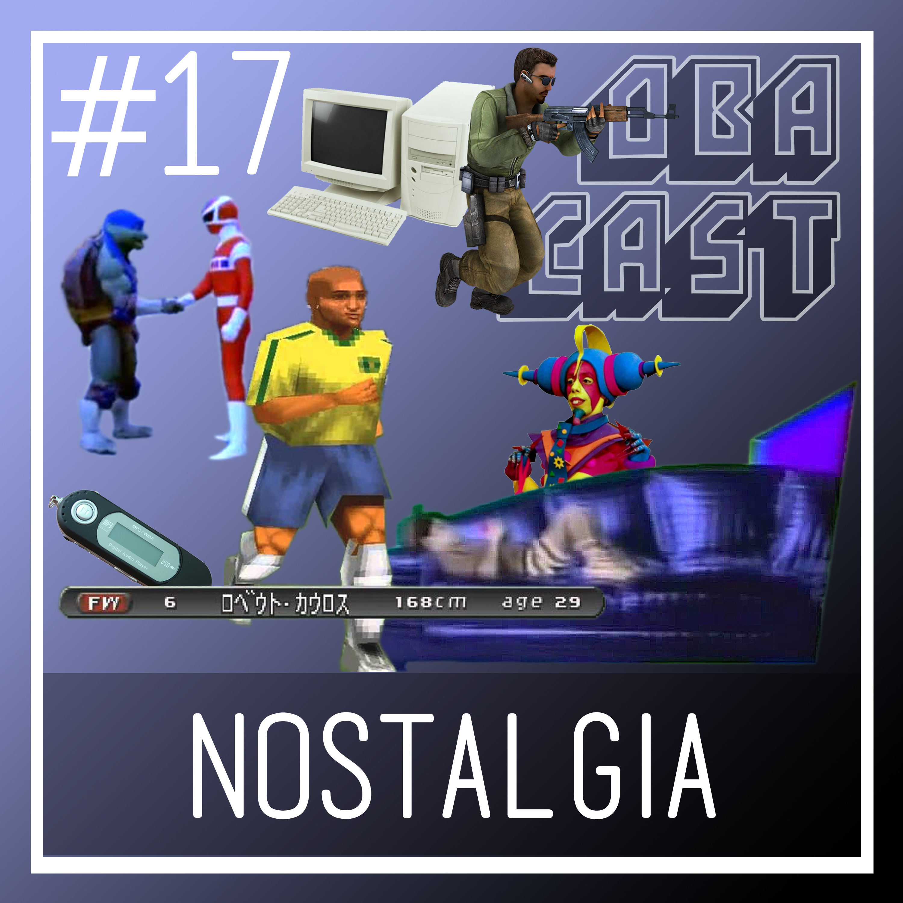 Obacast #17 - Nostalgia episode artwork
