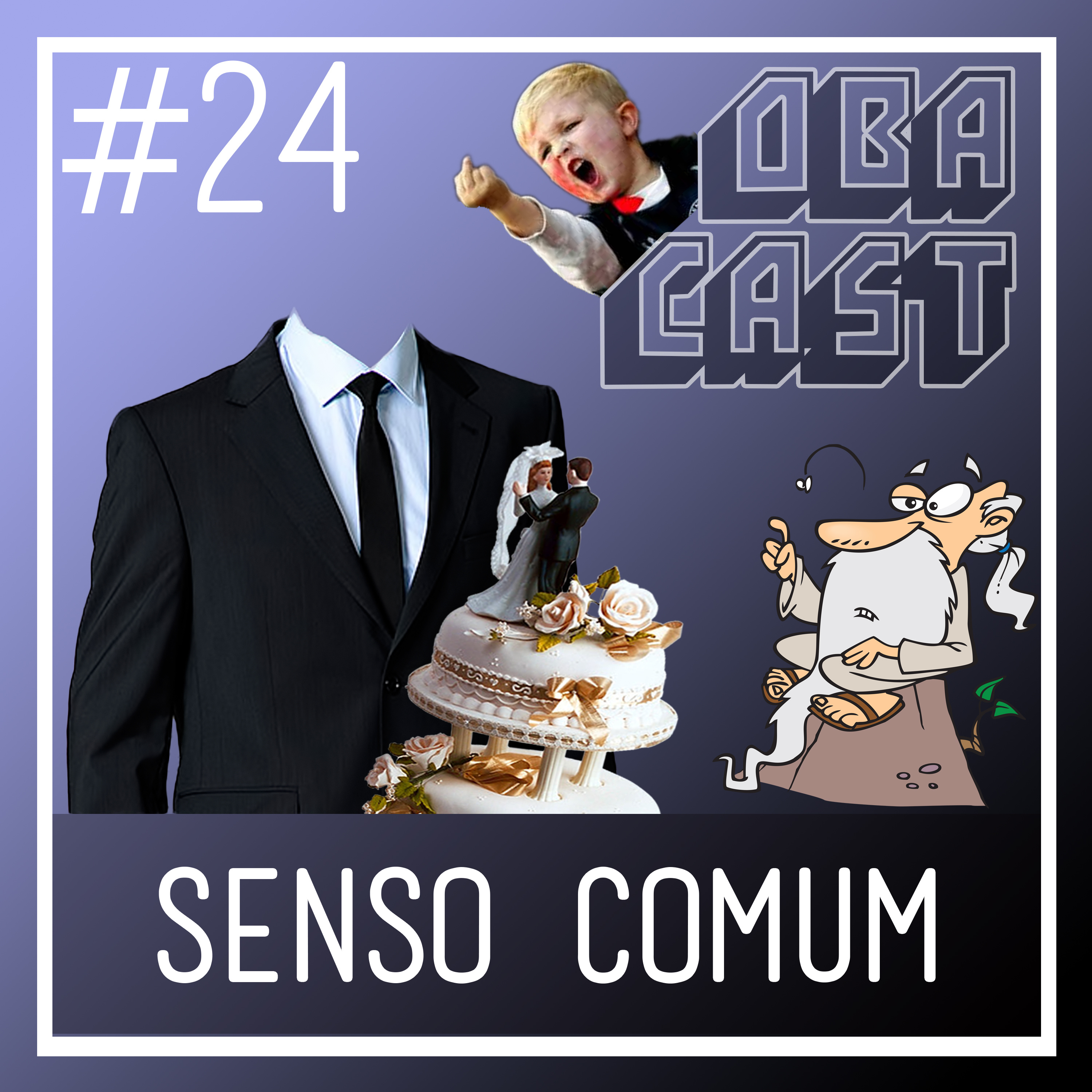 Obacast #24 - Senso Comum episode artwork