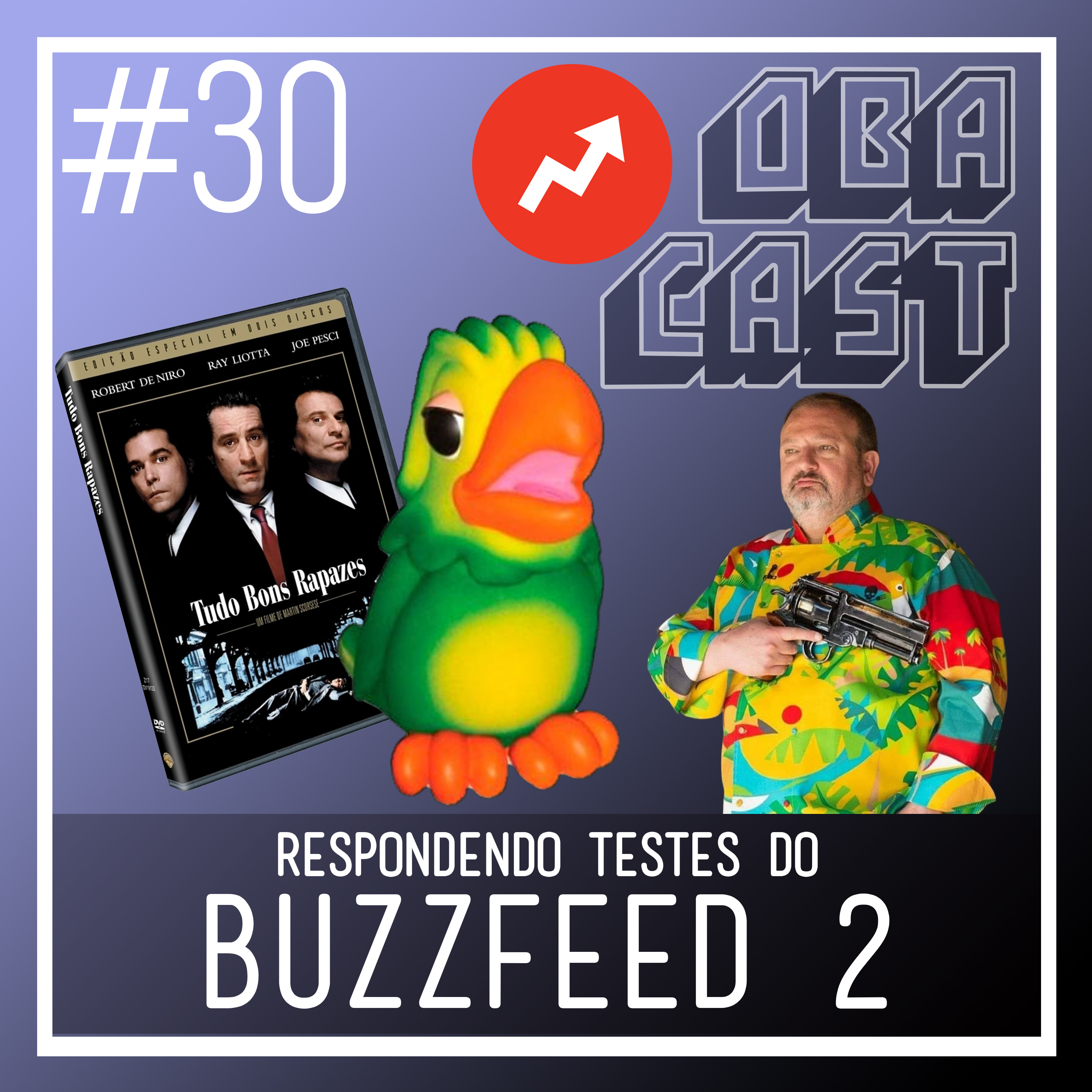 Obacast #30 - Respondendo Testes do Buzzfeed 2