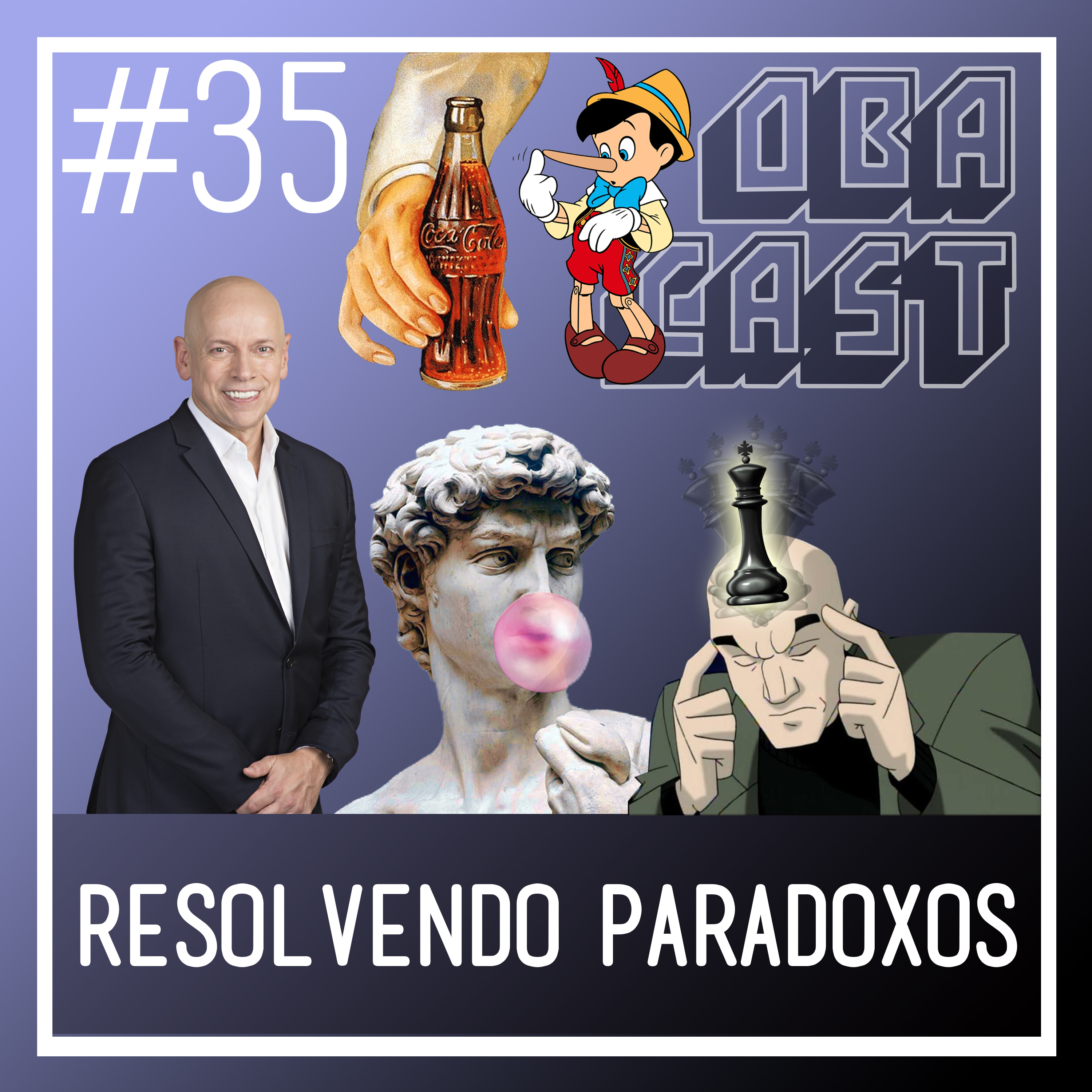 Obacast #35 - Resolvendo Paradoxos episode artwork