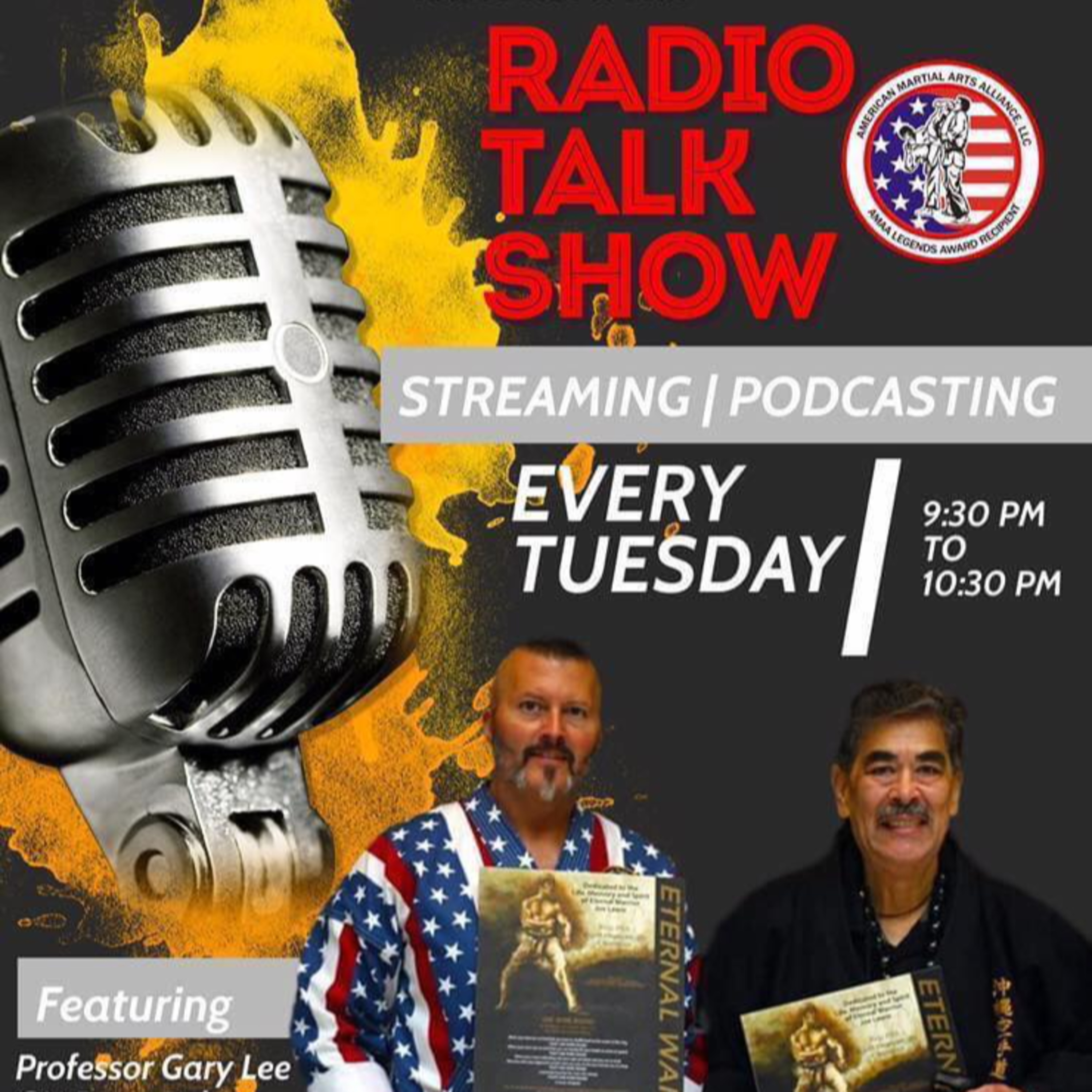 AMAA Masters & Pioneers Podcast
