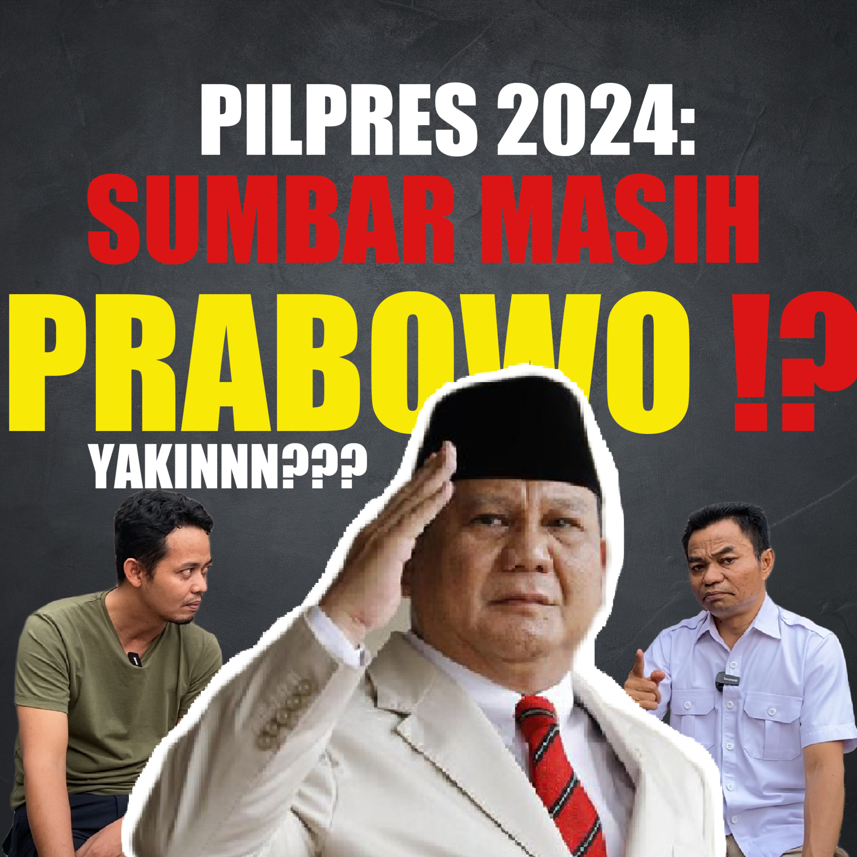 2024 Sumbar Masih Milik Prabowo ⁉️