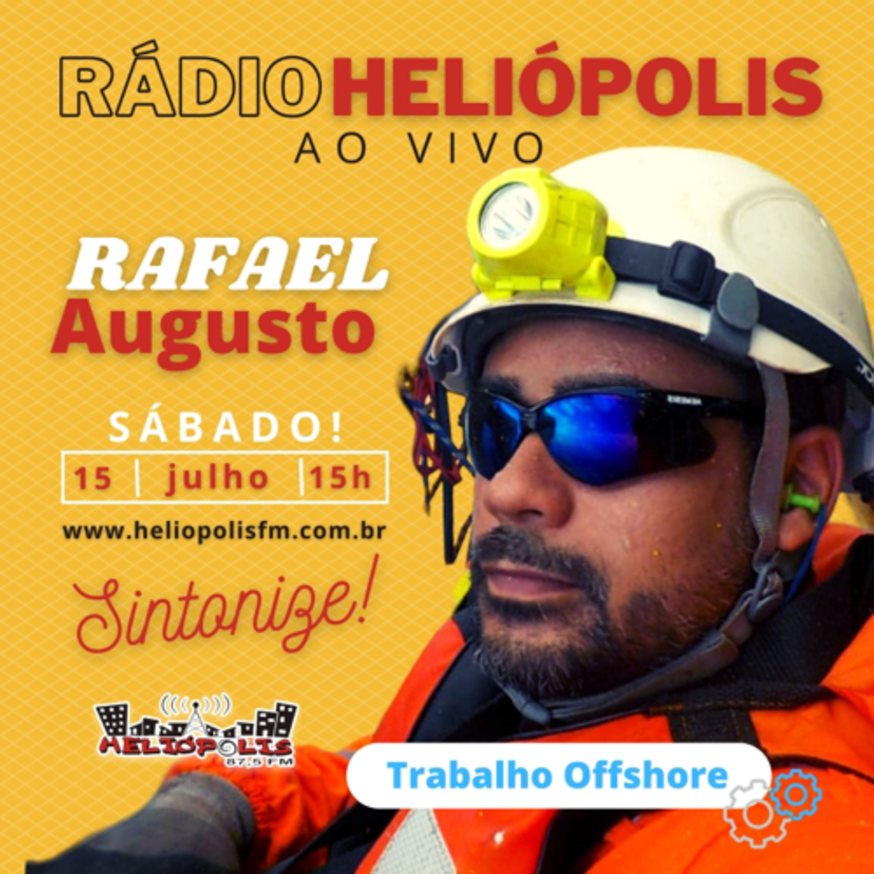 Rafael Augusto - Trabalho Offshore - @rafael.estruturanaval - Alô, Pessoas! Rádio Heliópolis 87,5 FM episode artwork