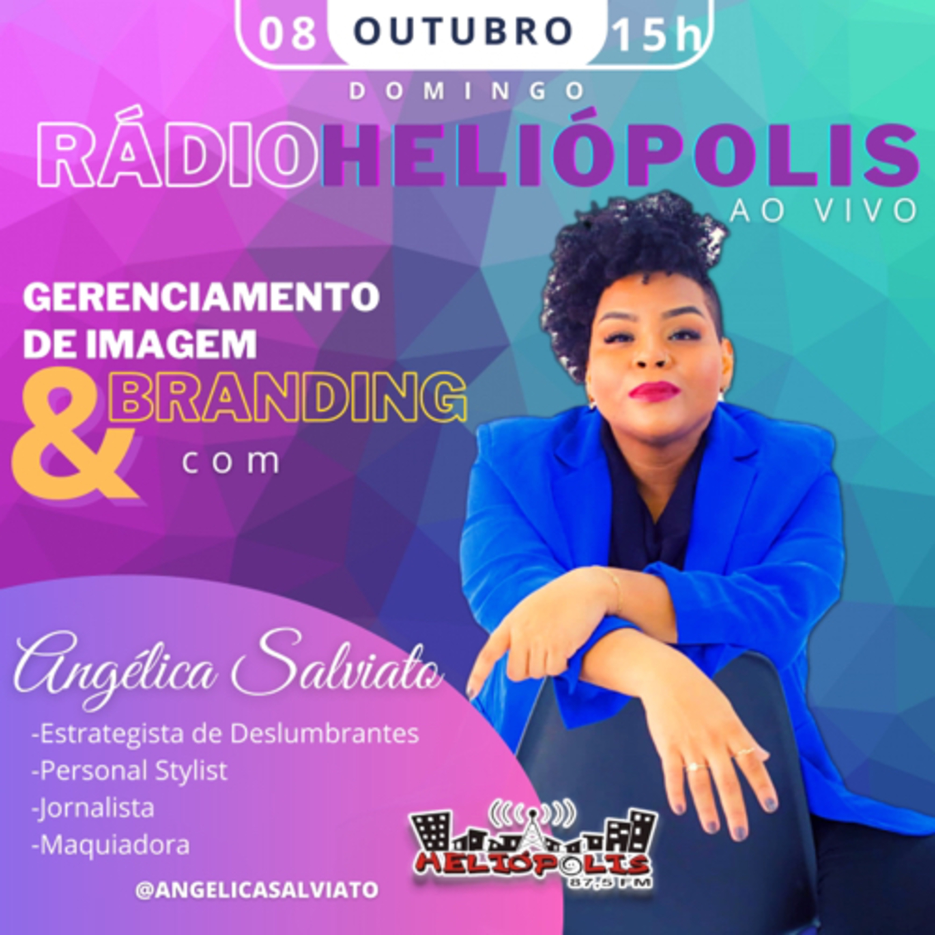 ALÔ,PESSOAS! RÁDIO COMUNITÁRIA HELIÓPOLIS 87,5 FM SP - SÁB E DOM 15:00 WWW.HELIOPOLISFM.COM.BR OUÇA! episode artwork