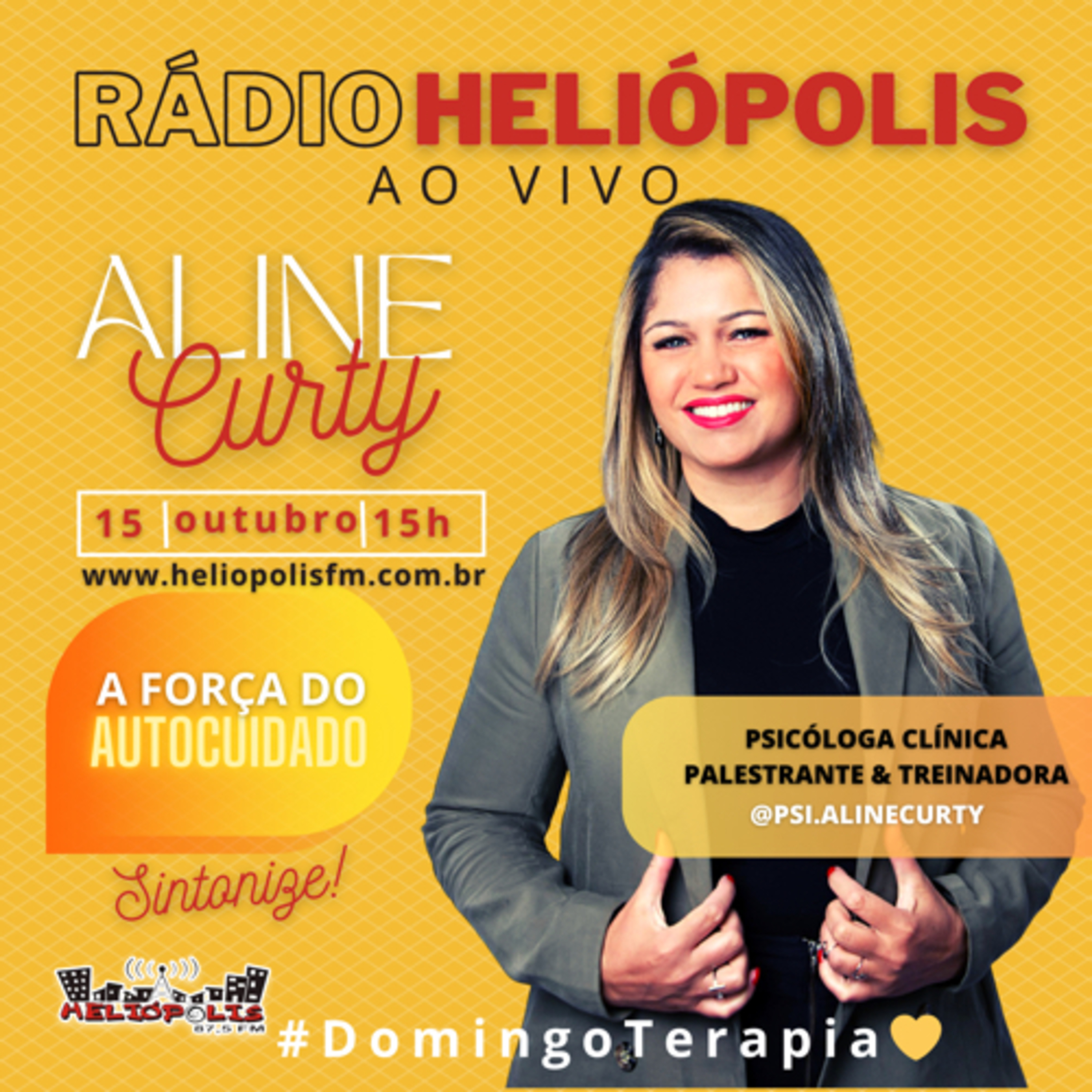 ALÔ,PESSOAS! RÁDIO COMUNITÁRIA HELIÓPOLIS 87,5 FM SP - SÁB E DOM 15:00 WWW.HELIOPOLISFM.COM.BR OUÇA! episode artwork
