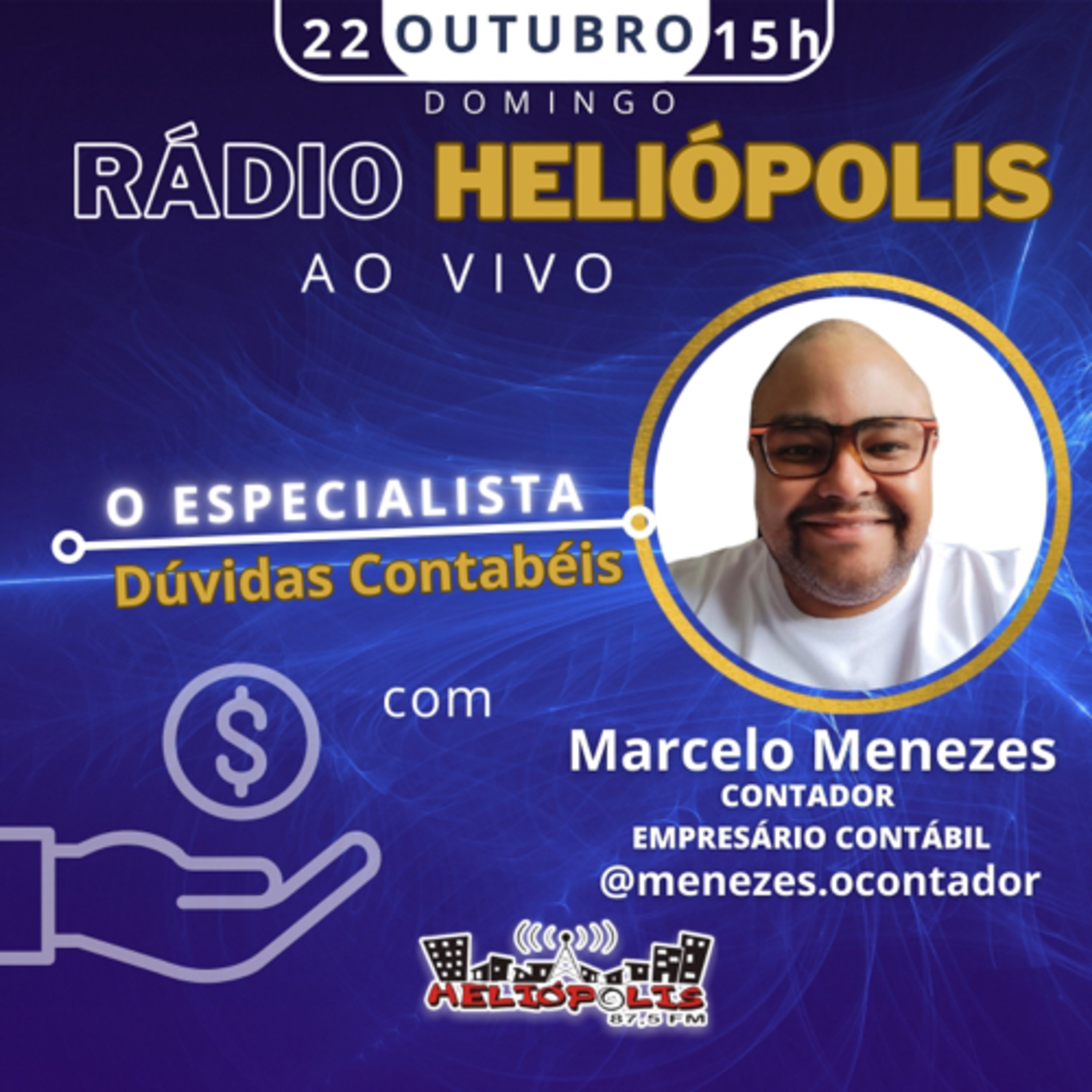 ALÔ,PESSOAS! RÁDIO COMUNITÁRIA HELIÓPOLIS 87,5 FM SP - SÁB E DOM 15:00 WWW.HELIOPOLISFM.COM.BR OUÇA! episode artwork
