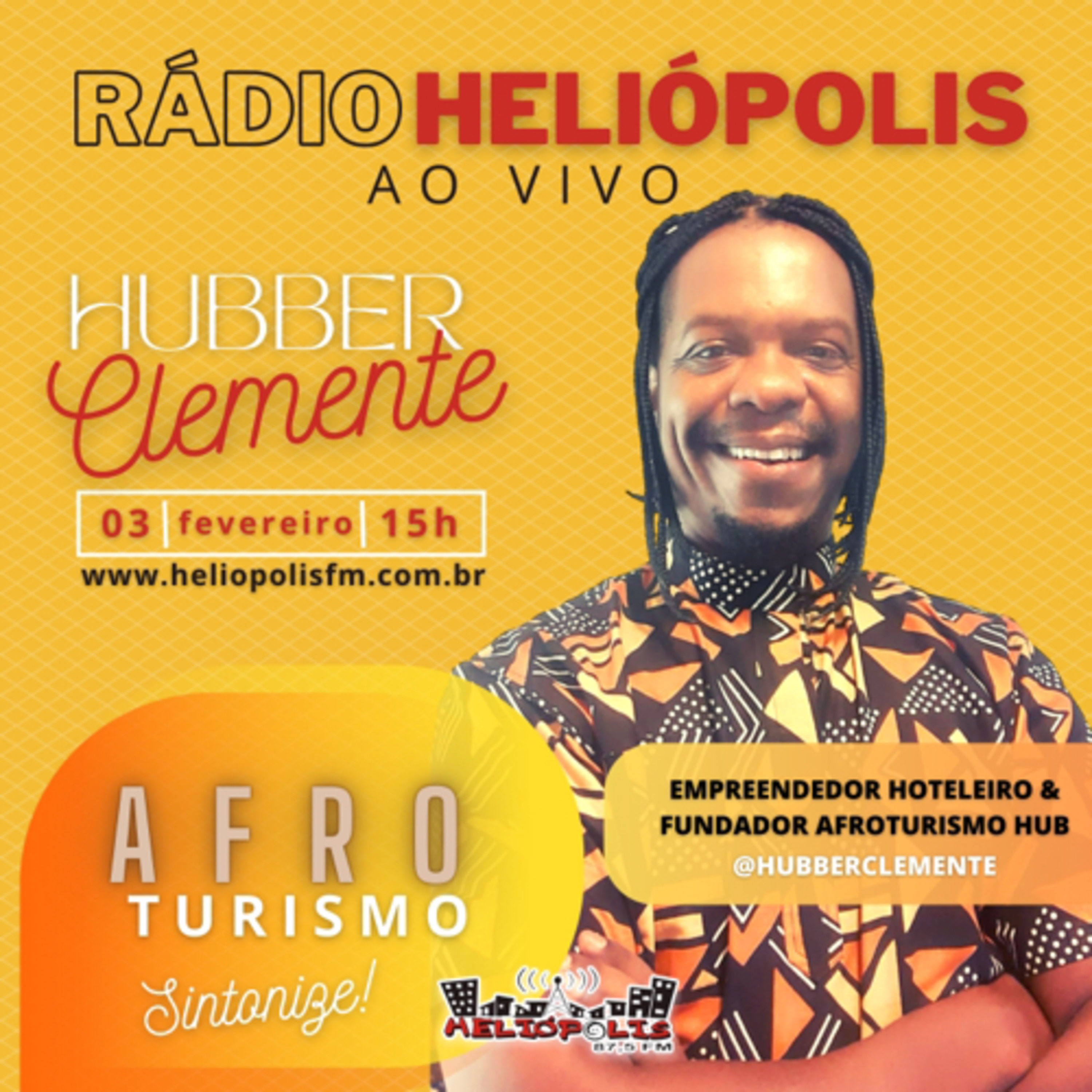 ALÔ,PESSOAS! RÁDIO COMUNITÁRIA HELIÓPOLIS 87,5 FM SP - SÁB E DOM 15:00 WWW.HELIOPOLISFM.COM.BR OUÇA! episode artwork