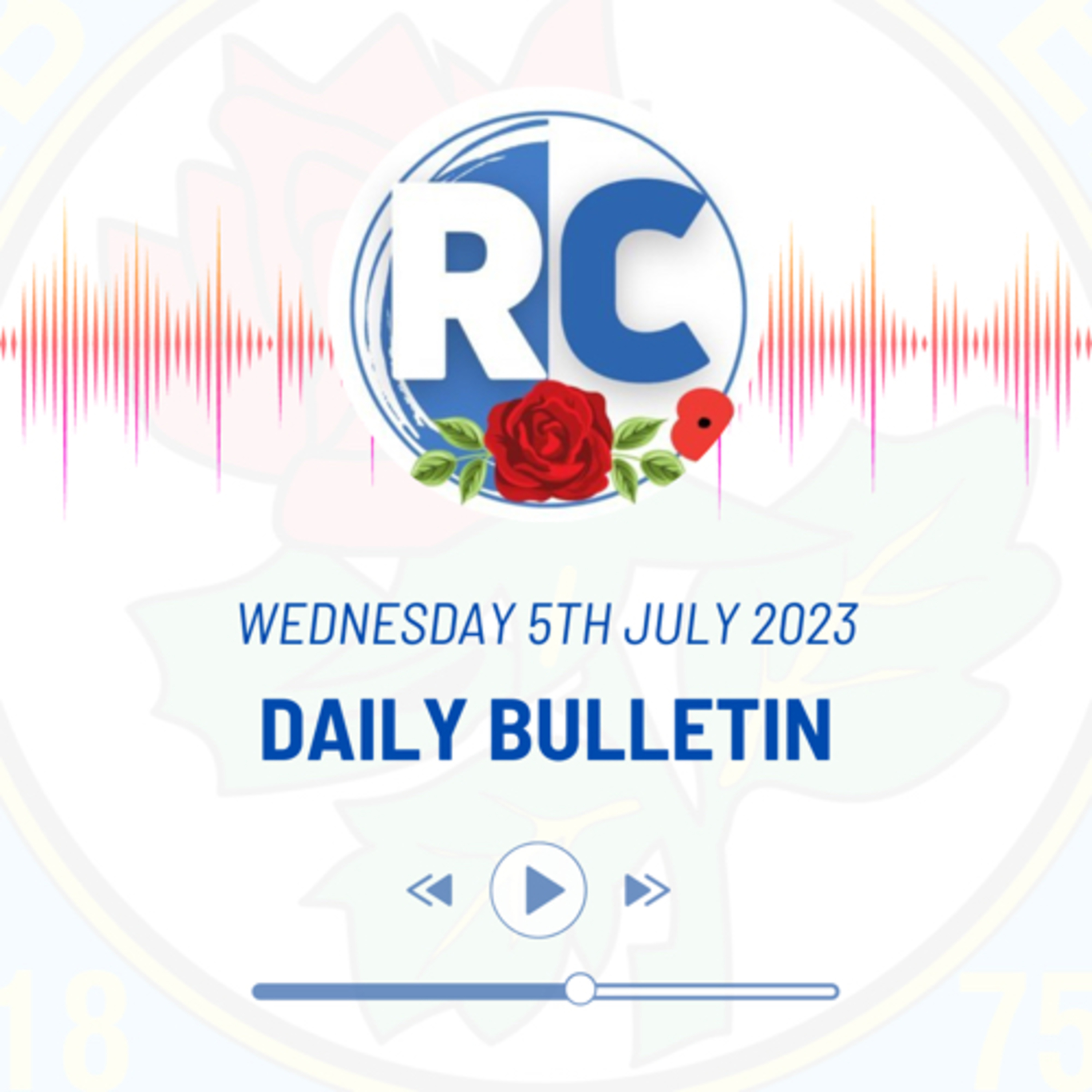 Daily Bulletin (5th July): Adios Diaz and Pedersen Pod episode artwork