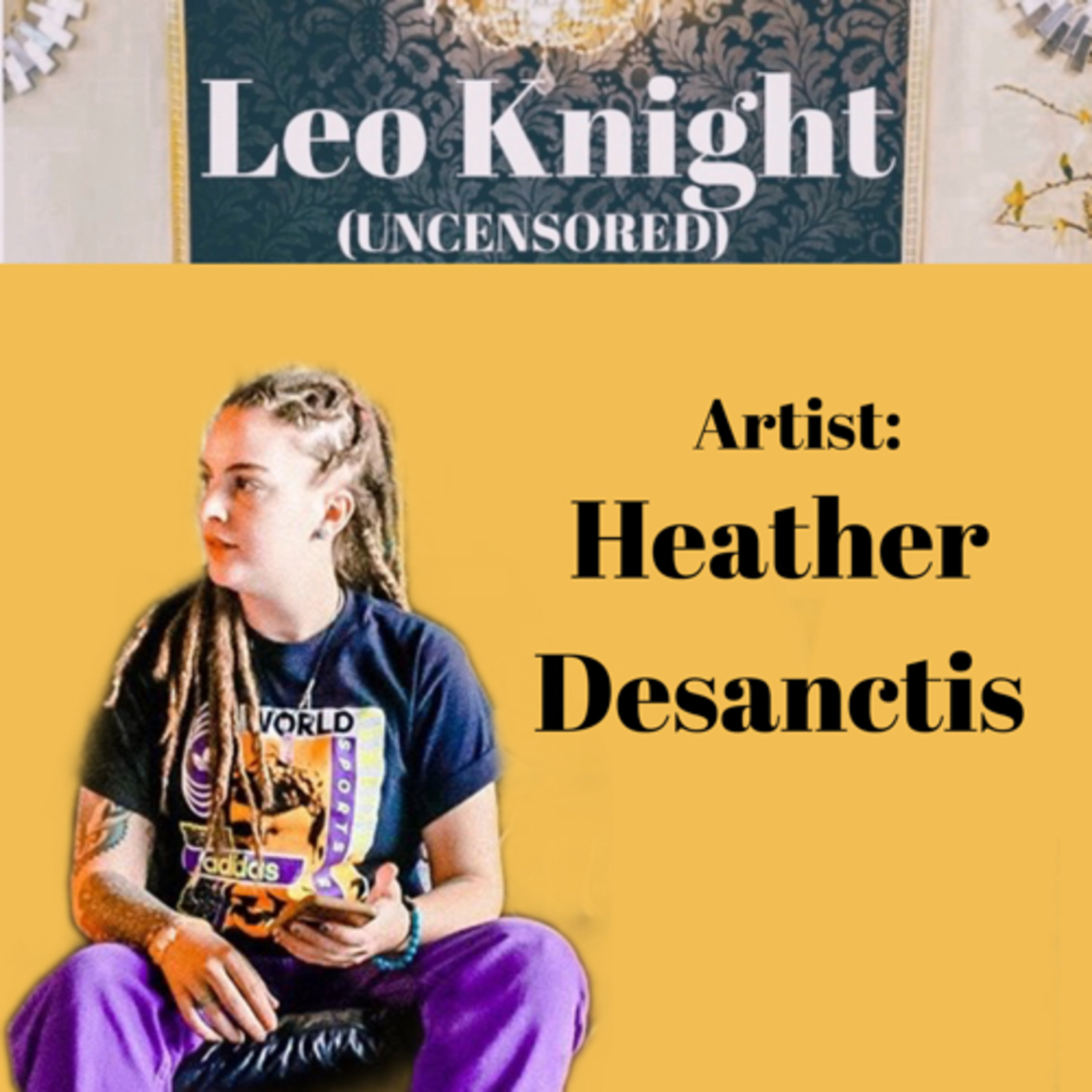 Heather Desanctis: RISE episode artwork