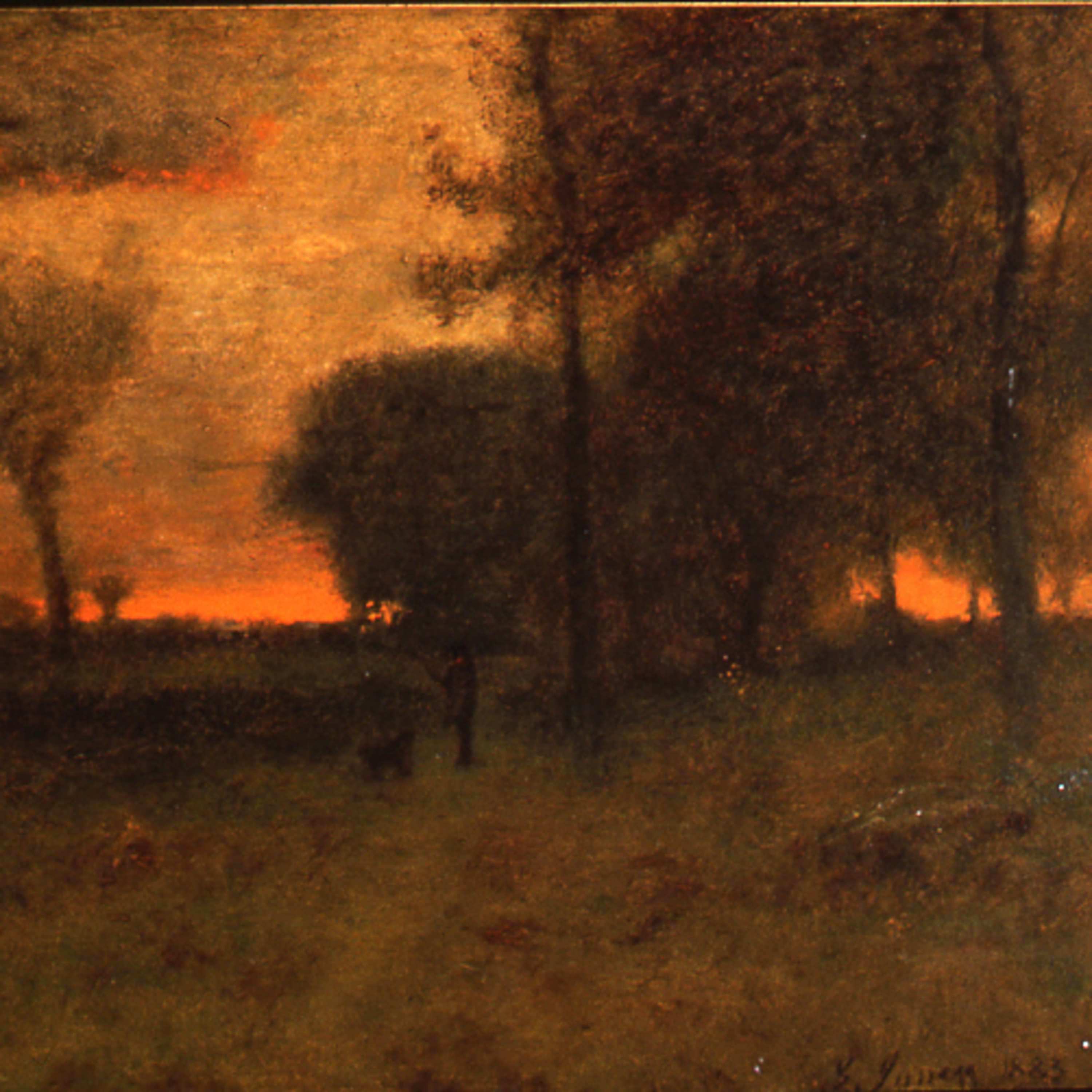 A Virtual Tour of the Inness Gallery: Sunset Glow