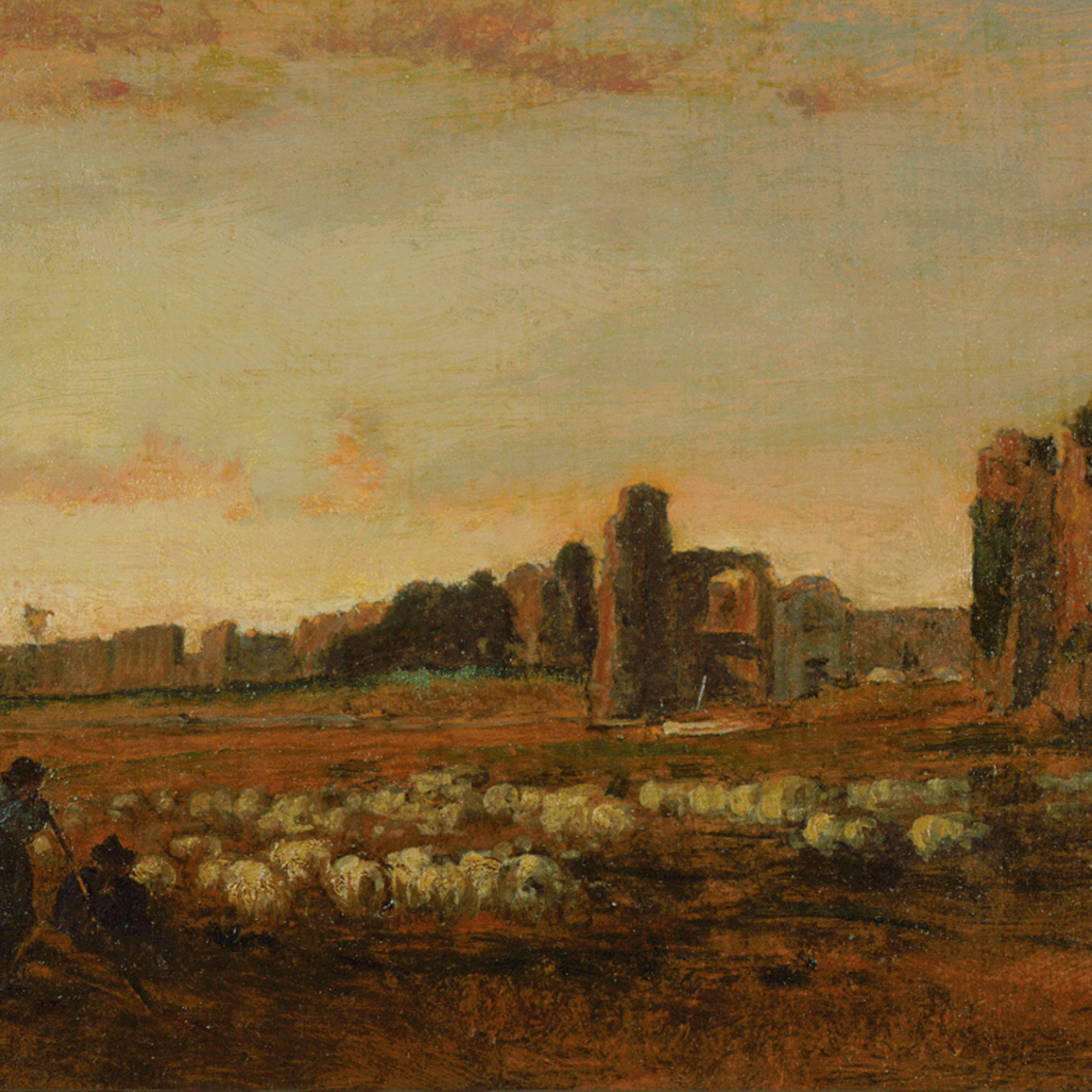 A Virtual Tour of the Inness Gallery: Old Aqueduct