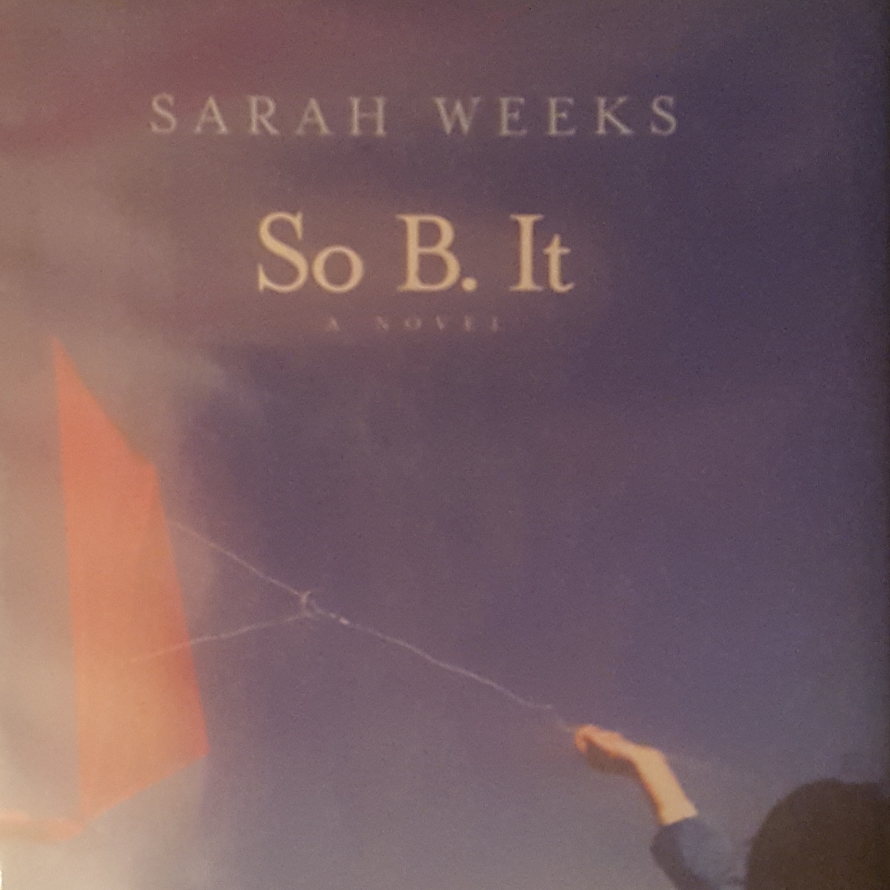 So B. It  episode artwork