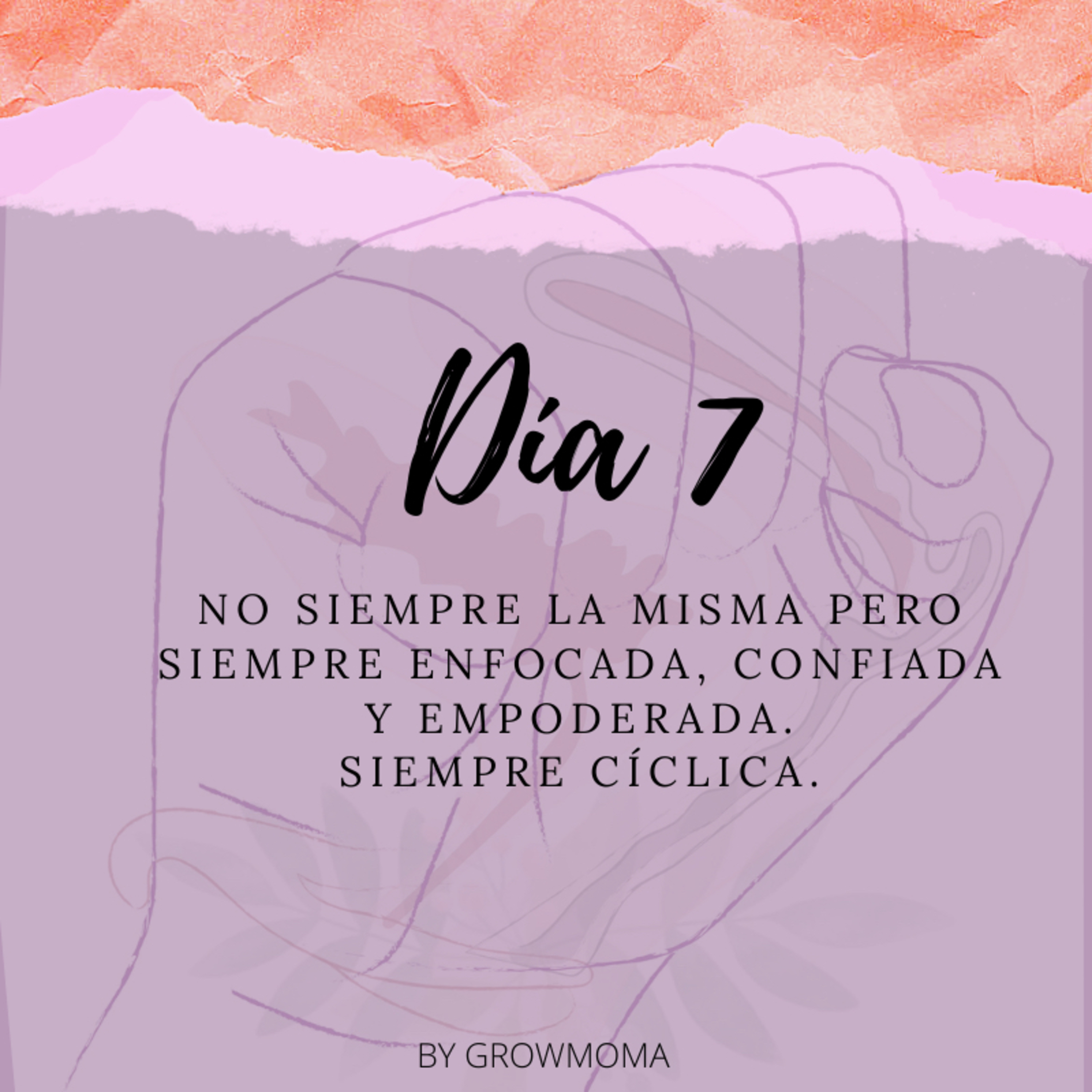 7 días para cultivar tu bienestar y salud femenina.