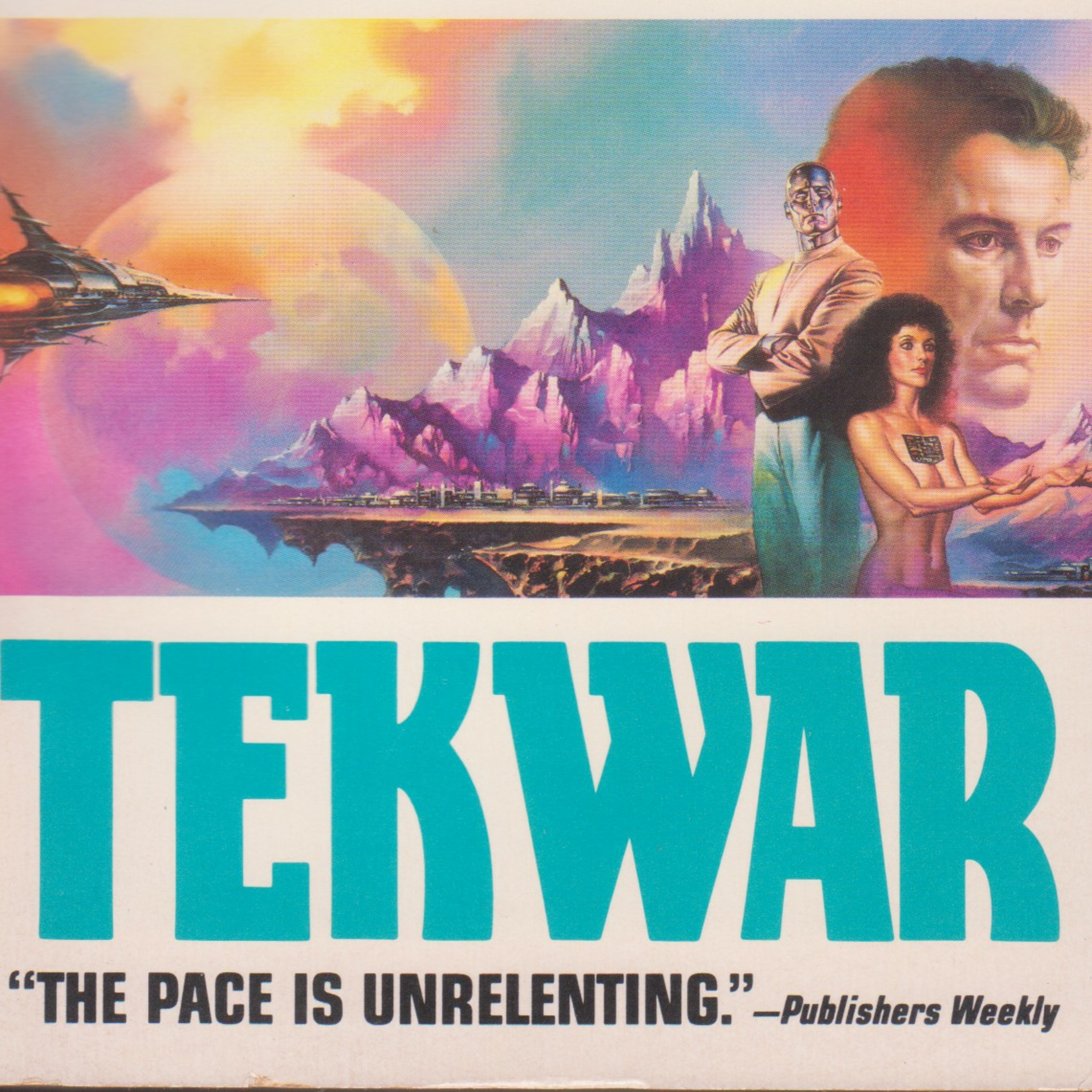 Sci-fi TV Book Review