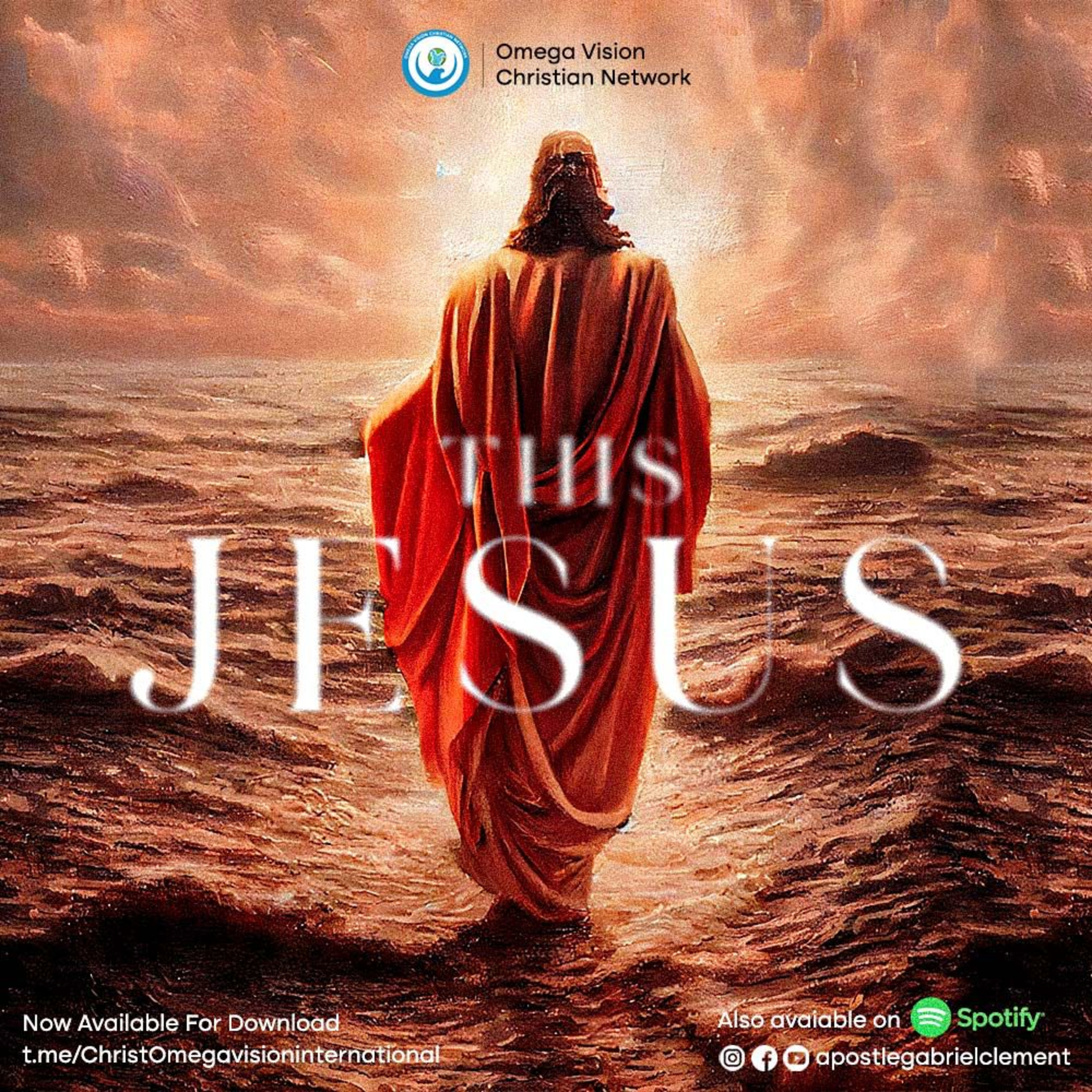 This Jesus episode artwork