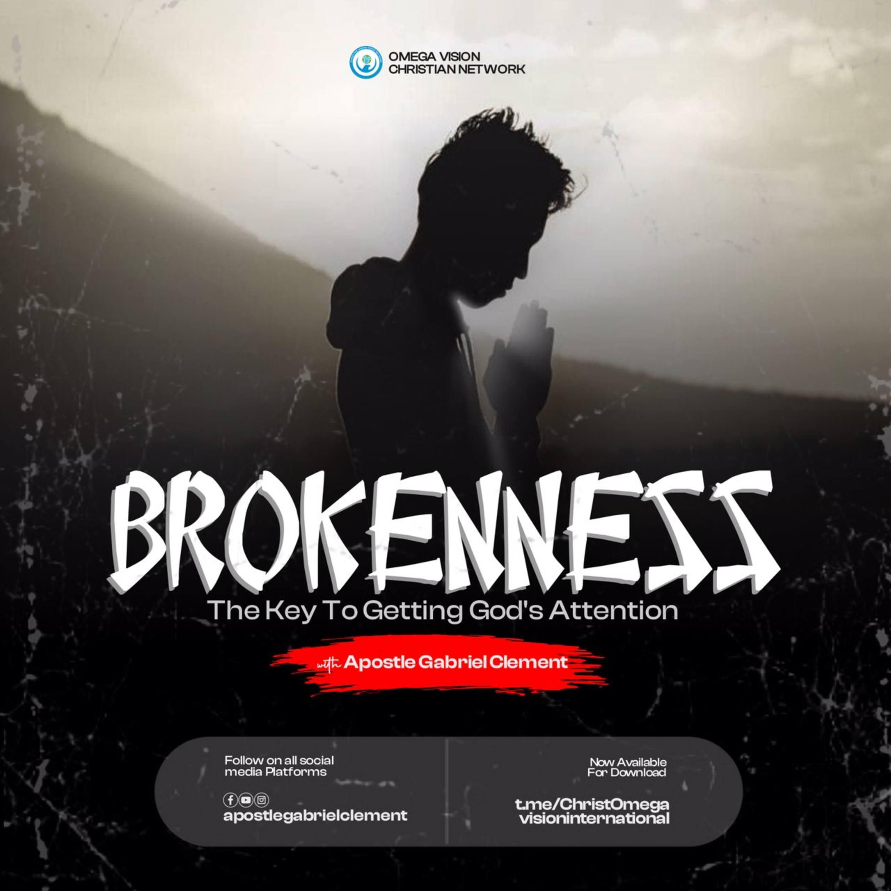 BROKENNESS... The key to getting God's heart episode artwork