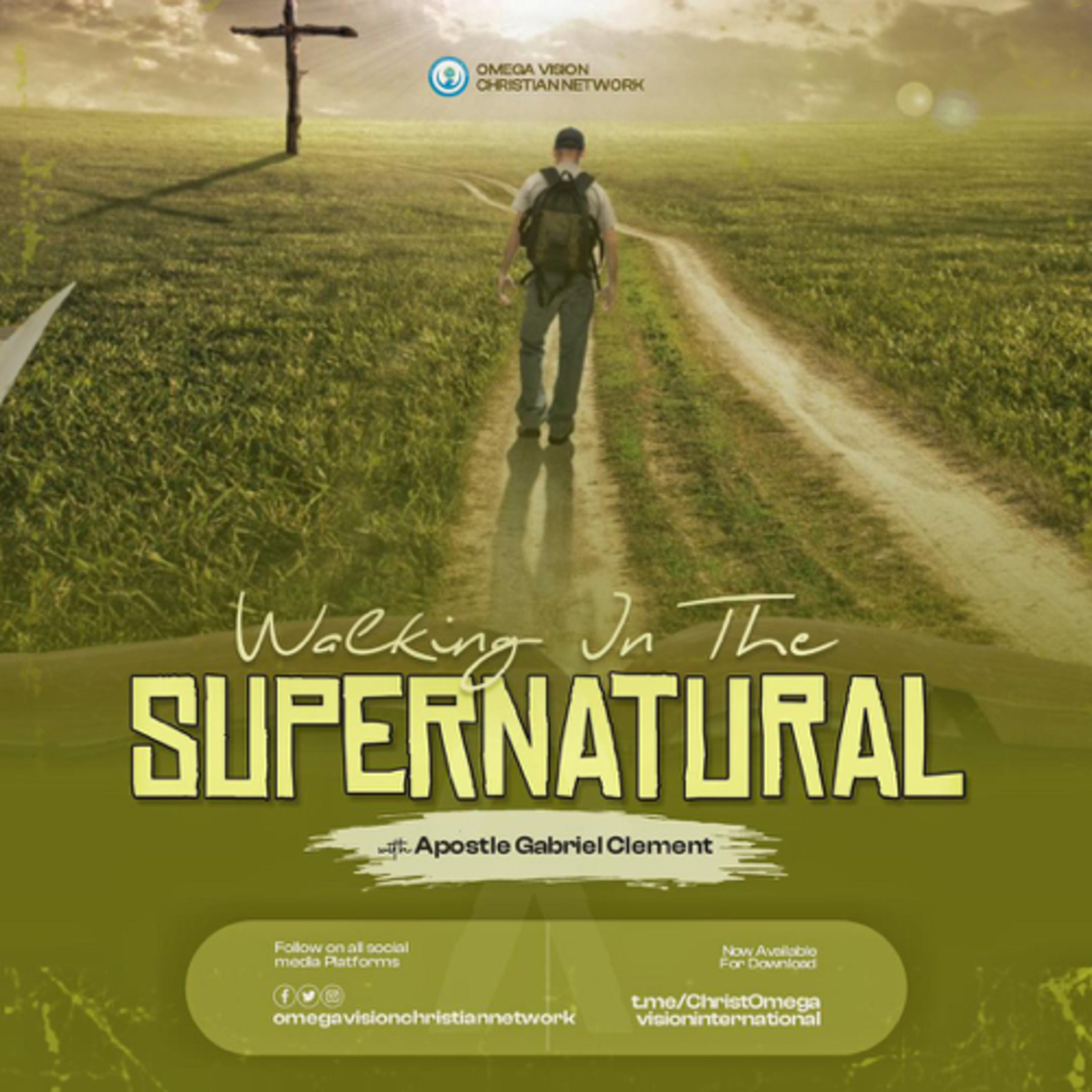 Walking in the supernatural  episode artwork