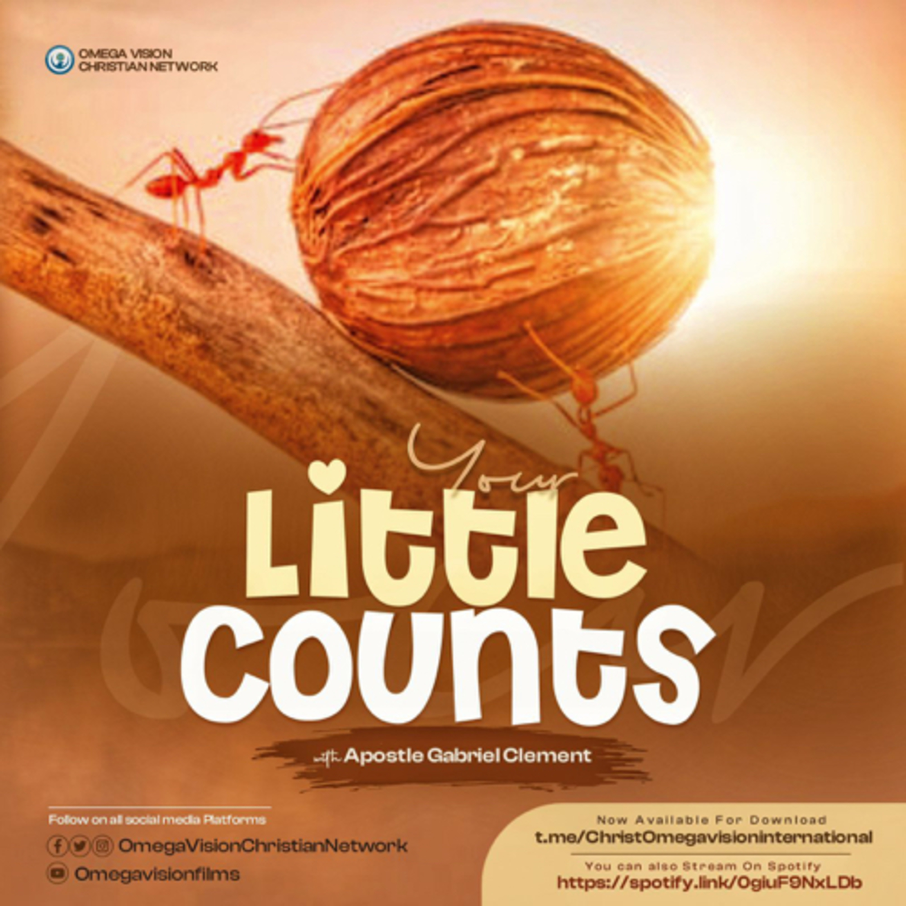 YOUR LITTLE COUNTS episode artwork