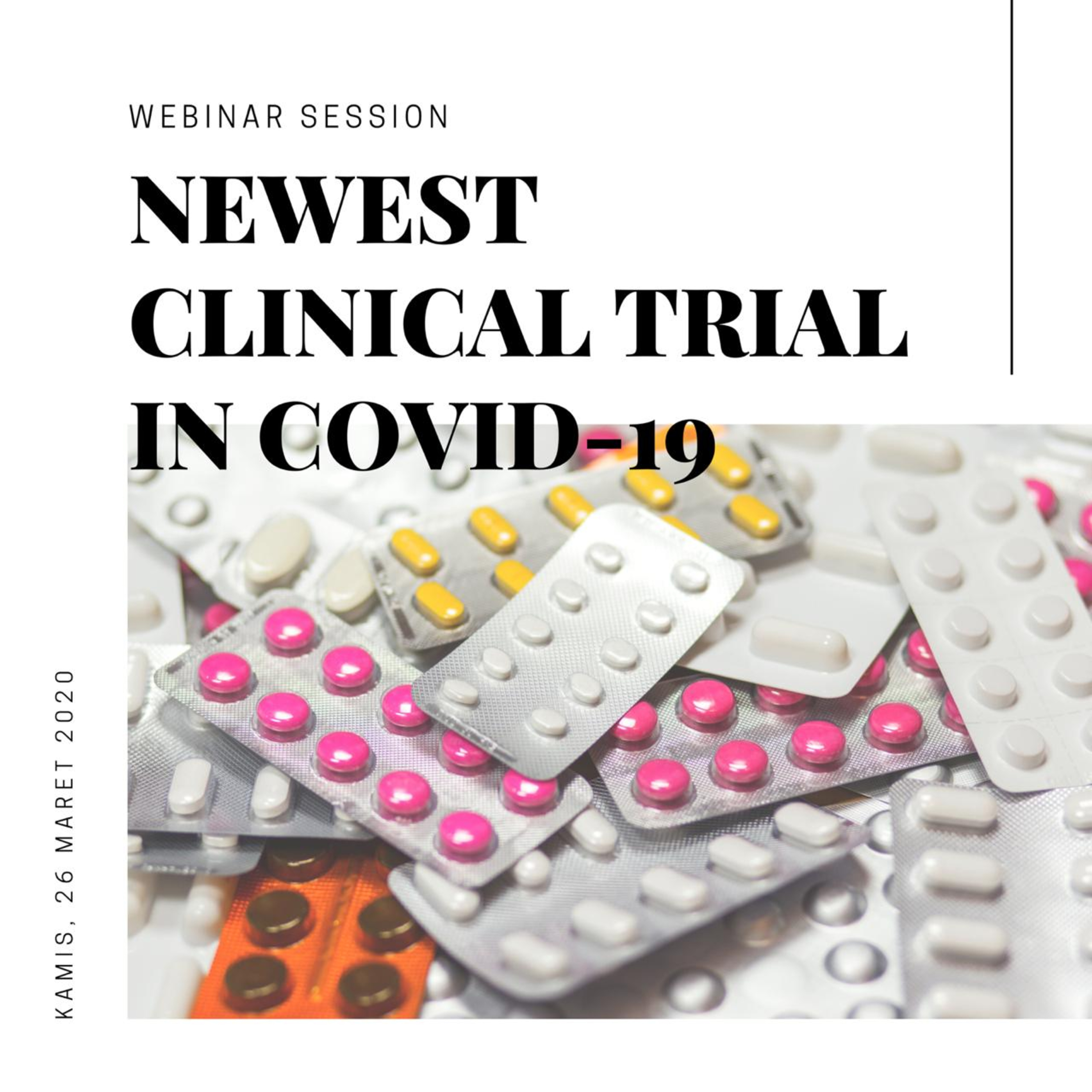 Newest Clinical Trial in COVID-19 : Lopinavir-Ritonavir and Favipiravin