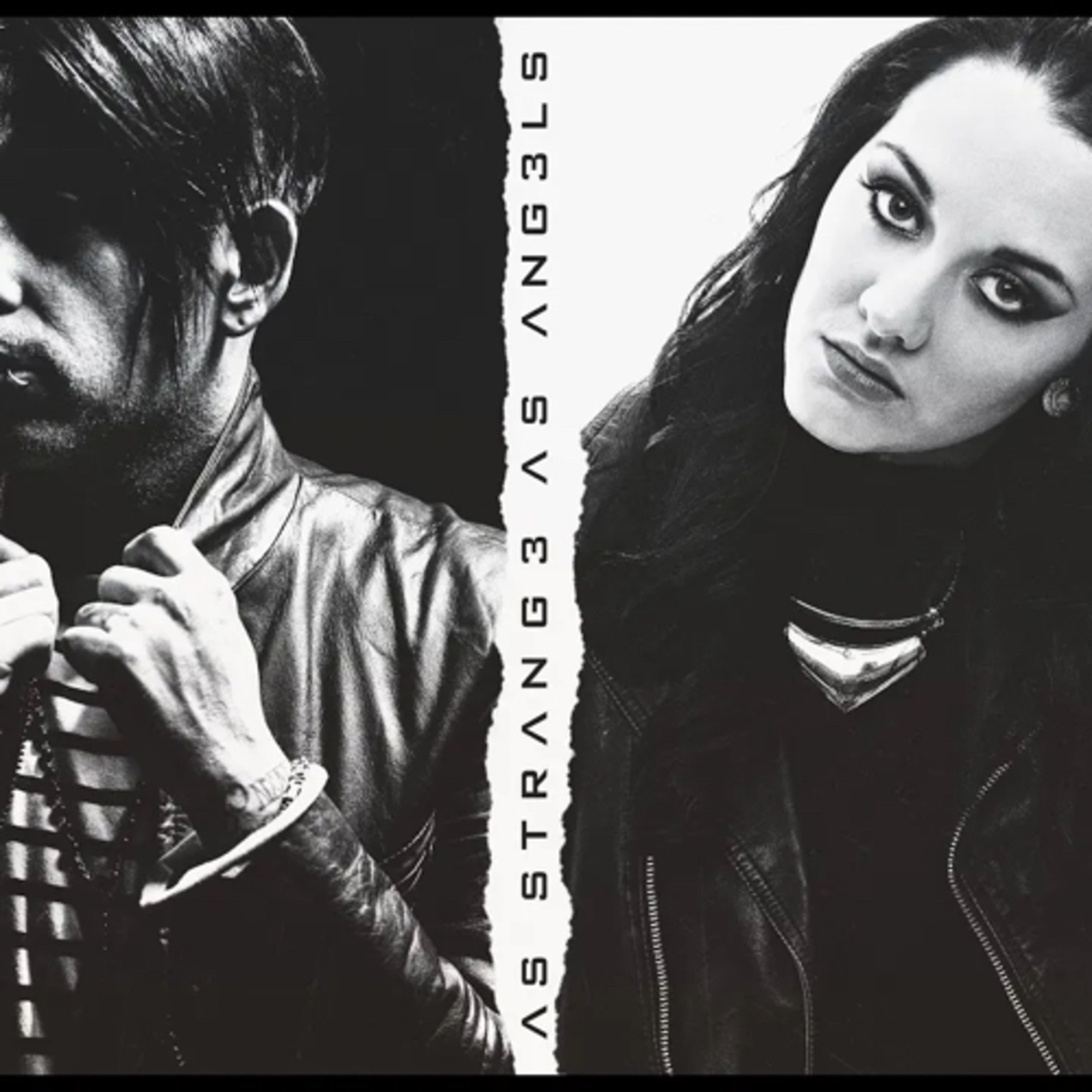Conversation with As Strange As Angels episode artwork