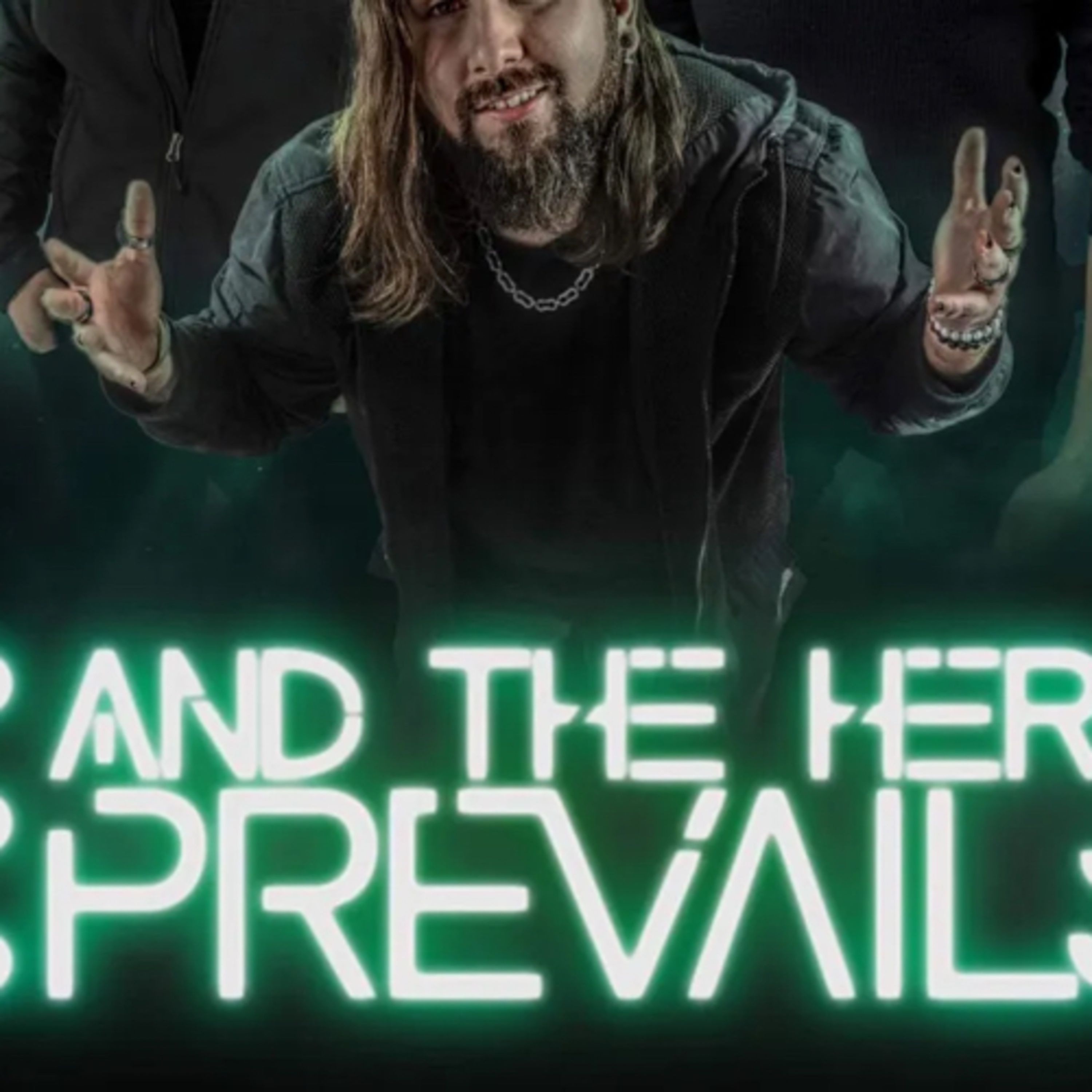 Conversation with …And The Hero Prevails episode artwork