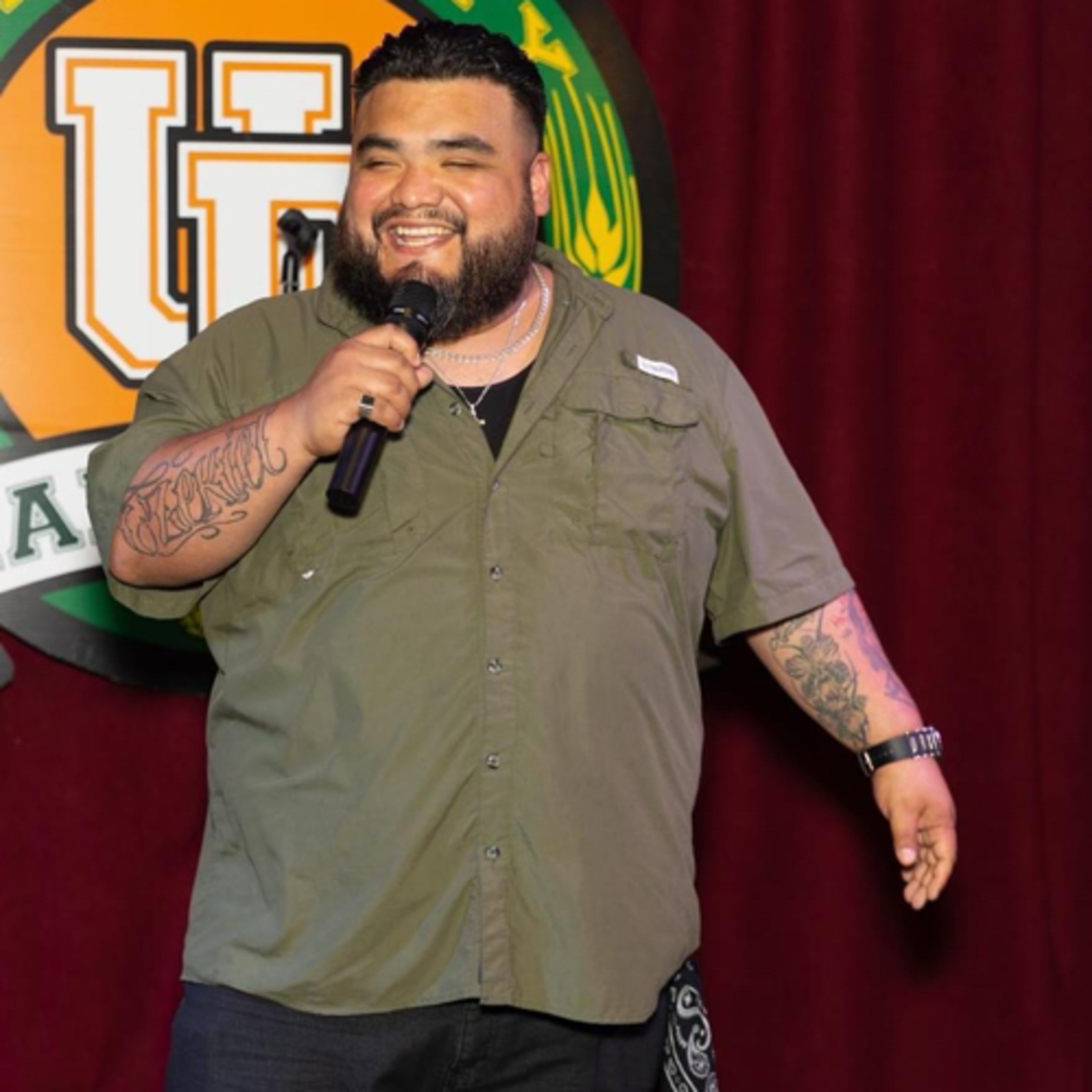 Conversation with comedian Anthony Niño episode artwork