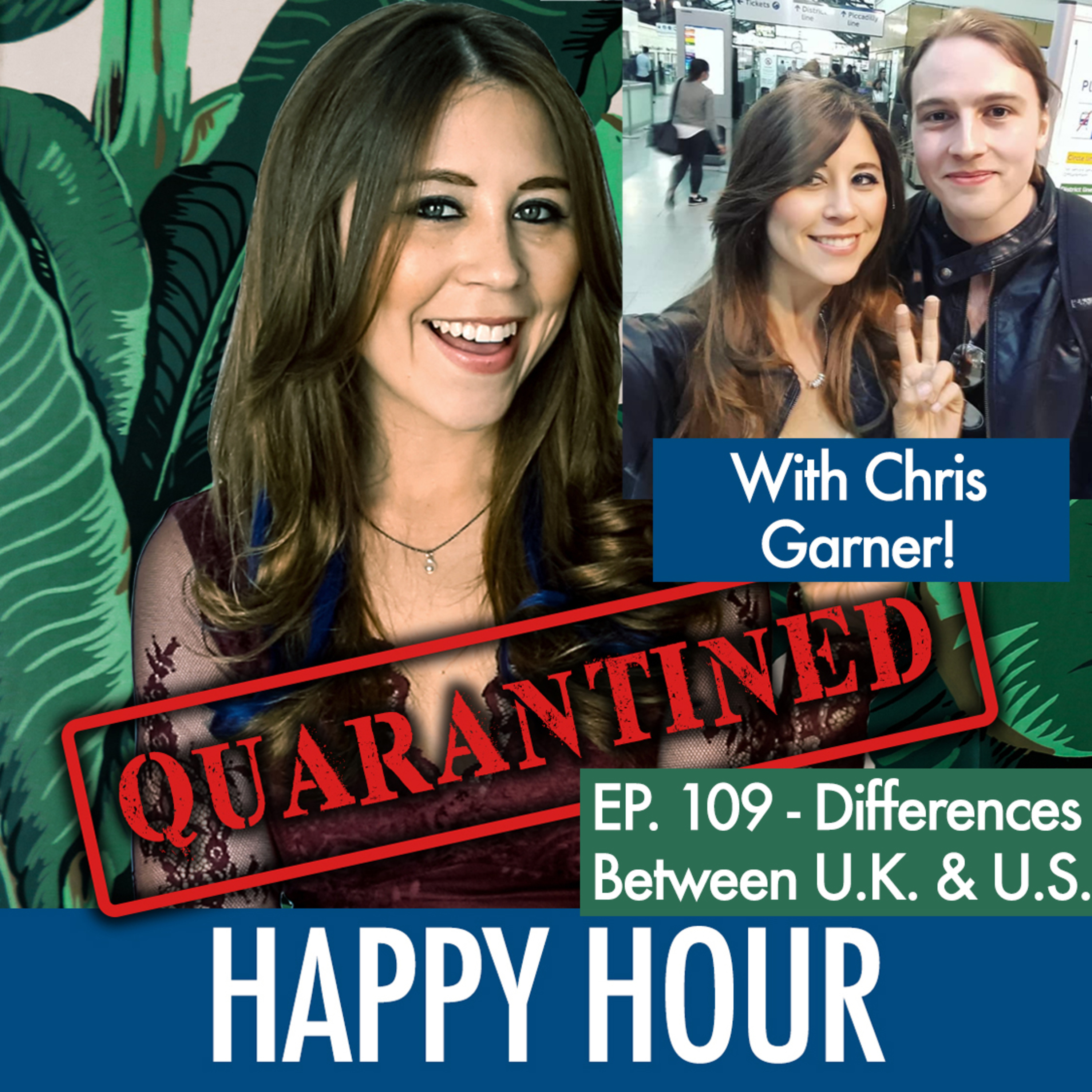 Quarantined Happy Hour