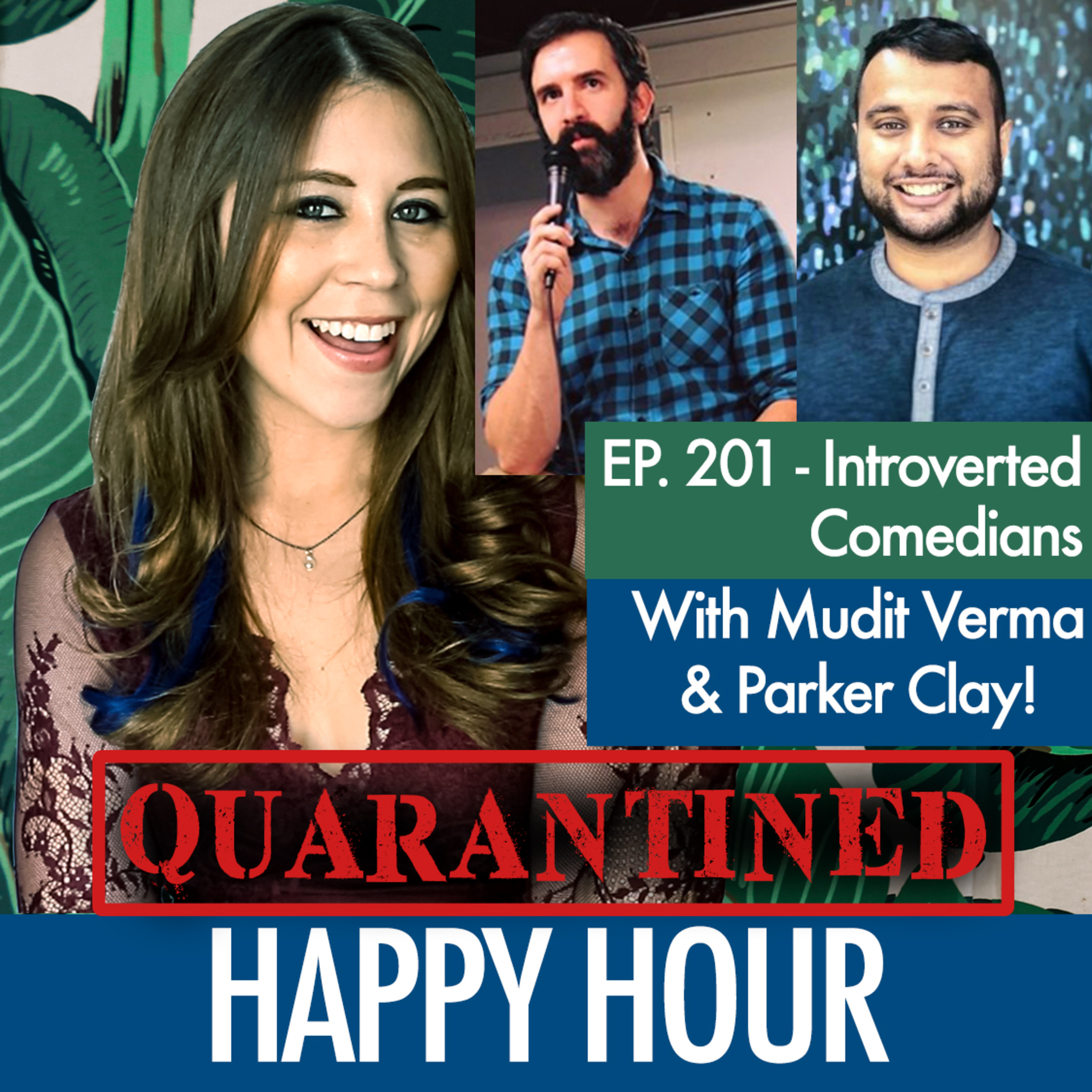 Quarantined Happy Hour
